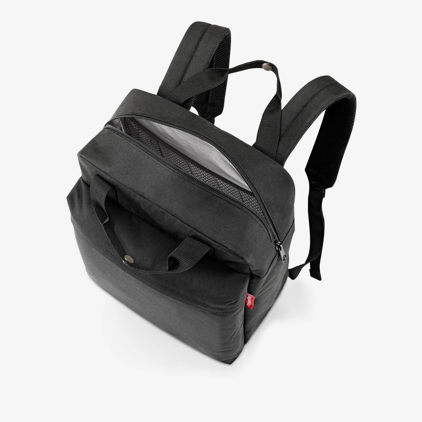allday backpack M iso black - Image 4