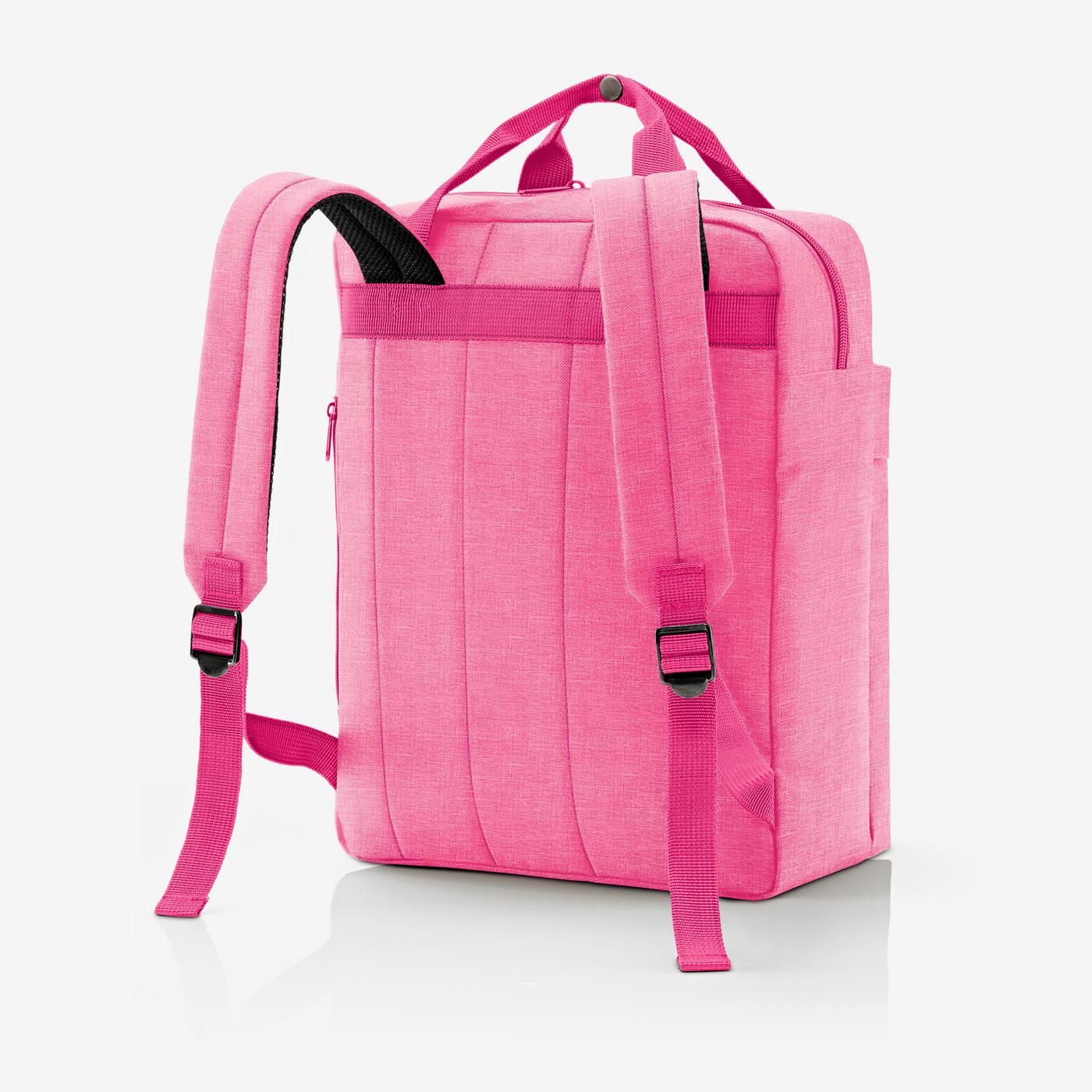 allday backpack M twist pink - Image 4