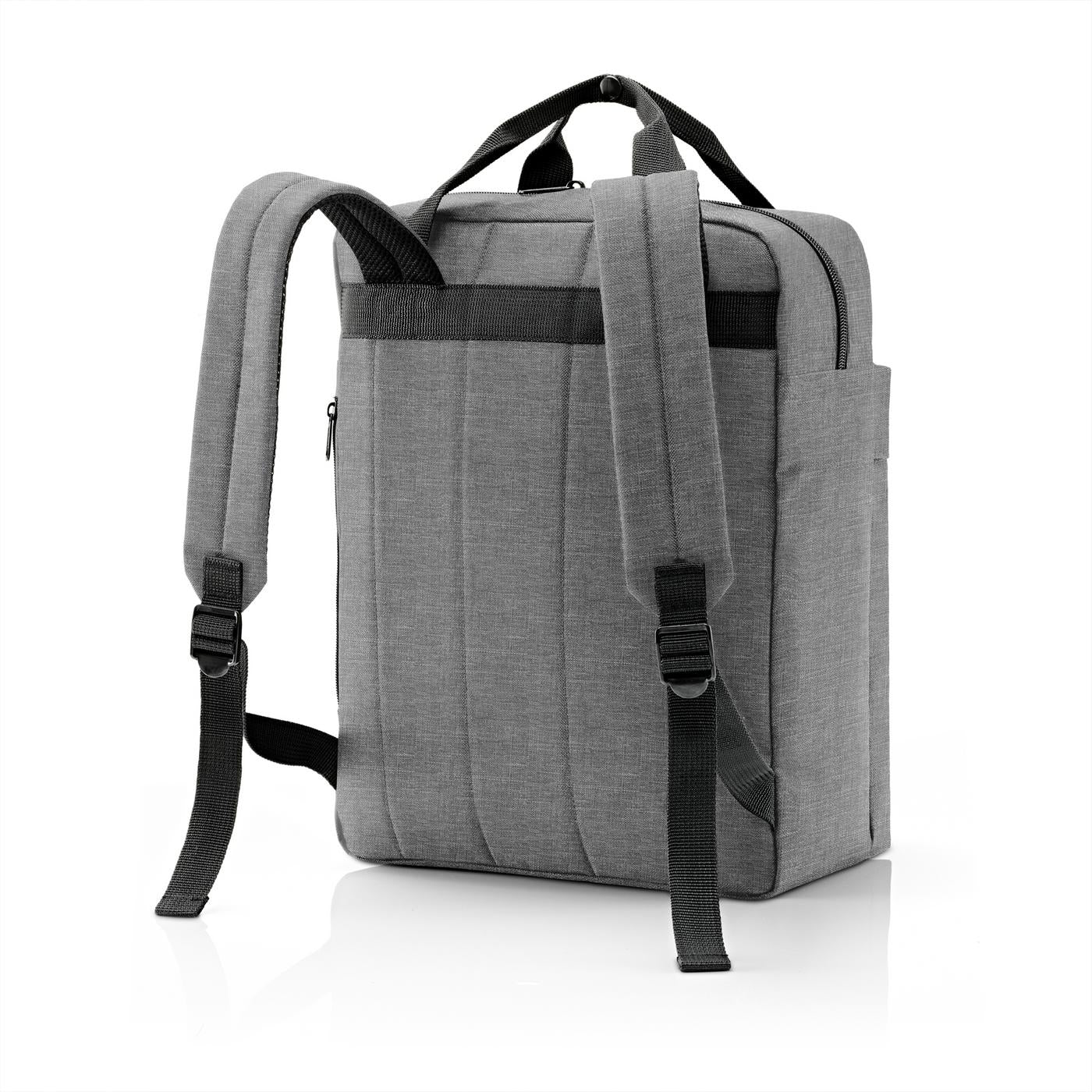 allday backpack M twist silver - Image 4