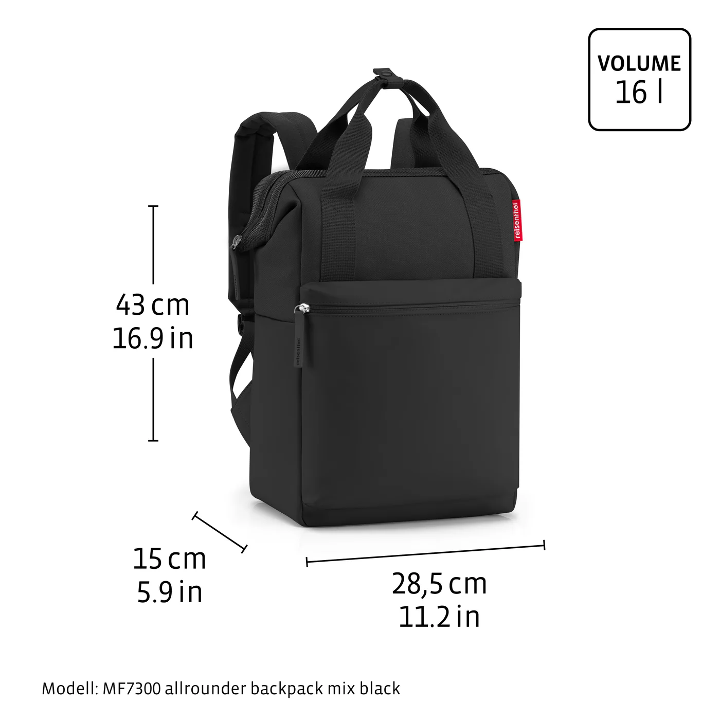 allrounder backpack skyblue - Image 6
