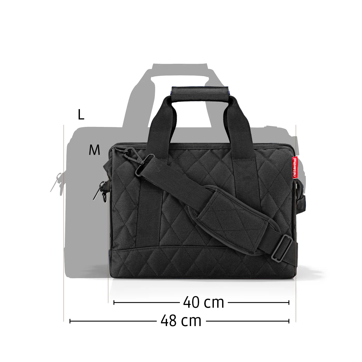 allrounder L mesh black - Image 7