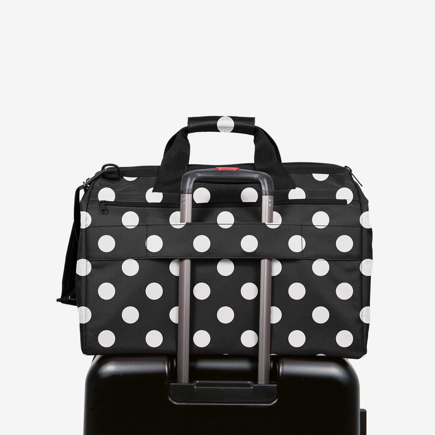 allrounder L pocket dots white - Image 3