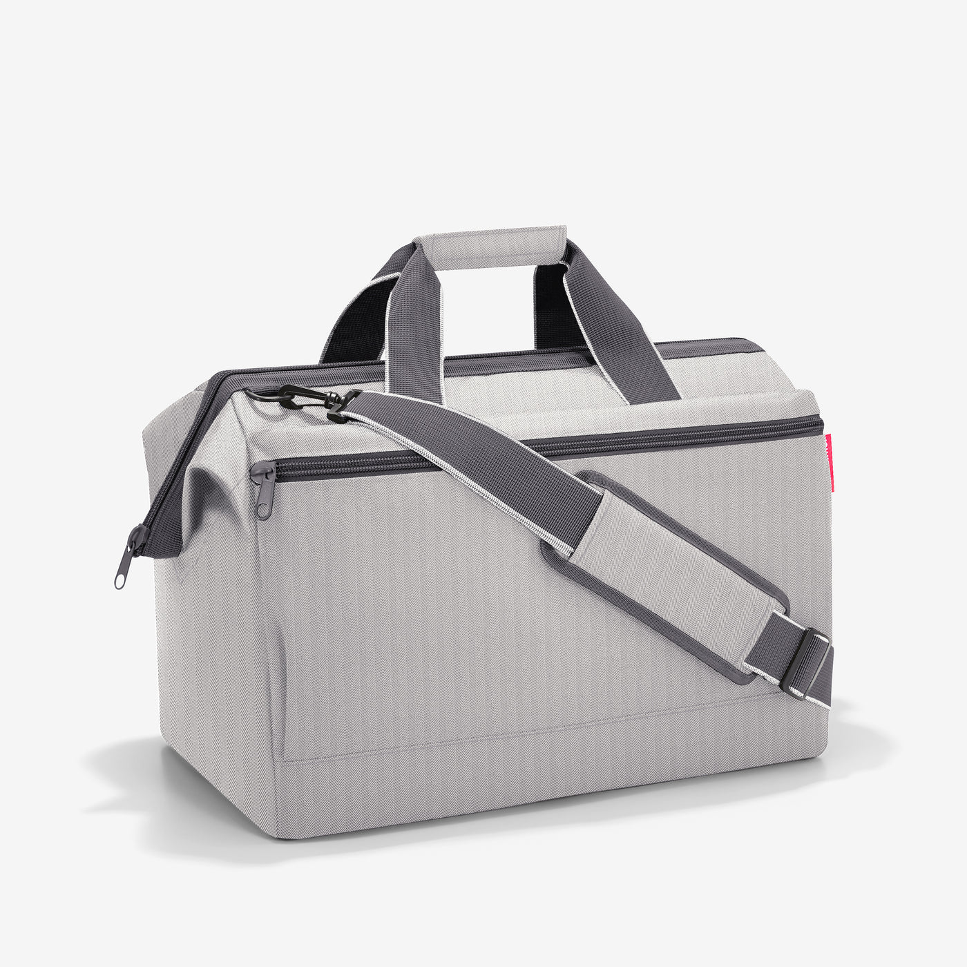 allrounder L pocket herringbone grey - Image 4