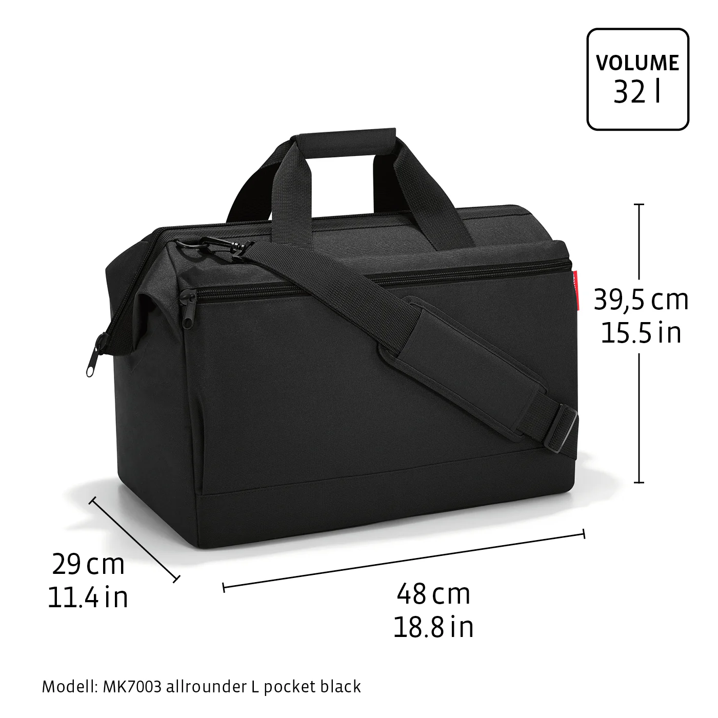 allrounder L pocket twist navy - Image 6