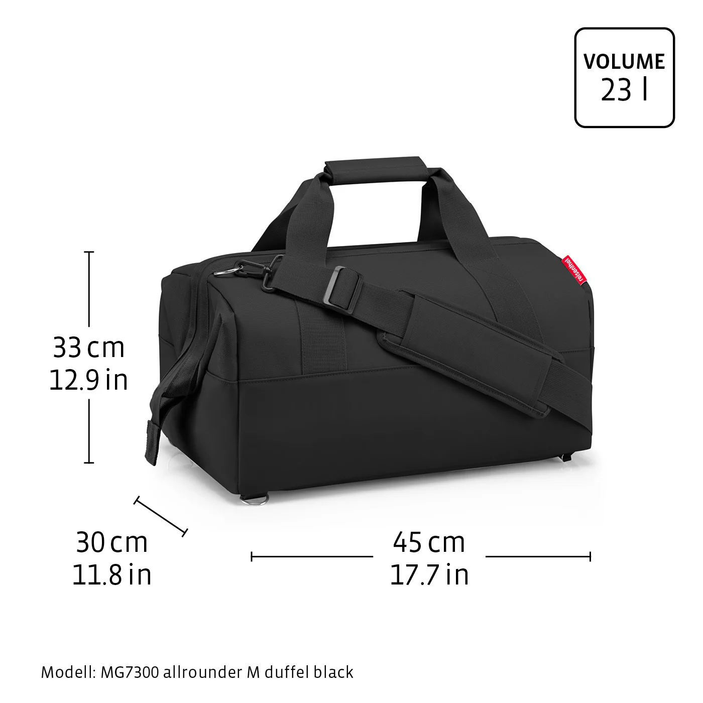 allrounder M duffel mix black - Image 7