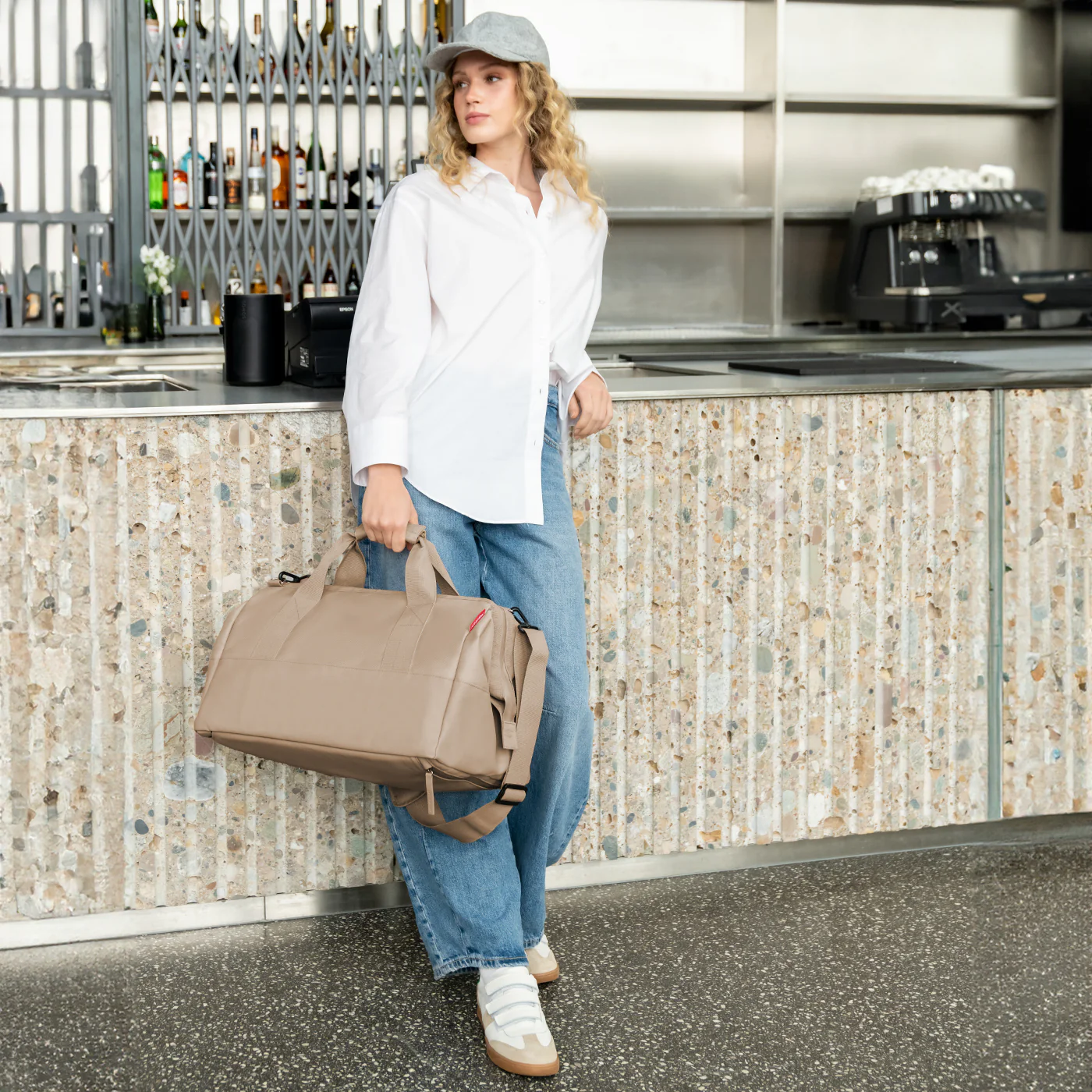 allrounder M duffel mix caramel - Image 2