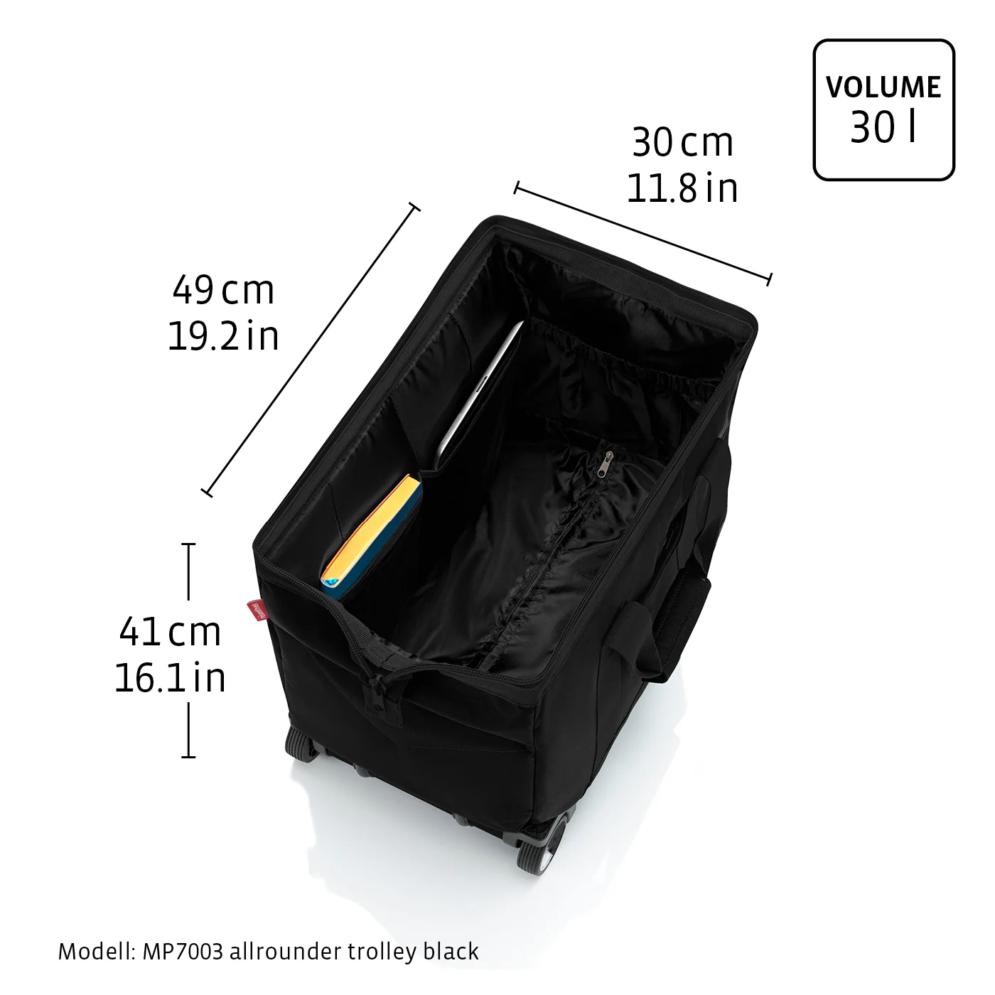 allrounder trolley black - Image 7