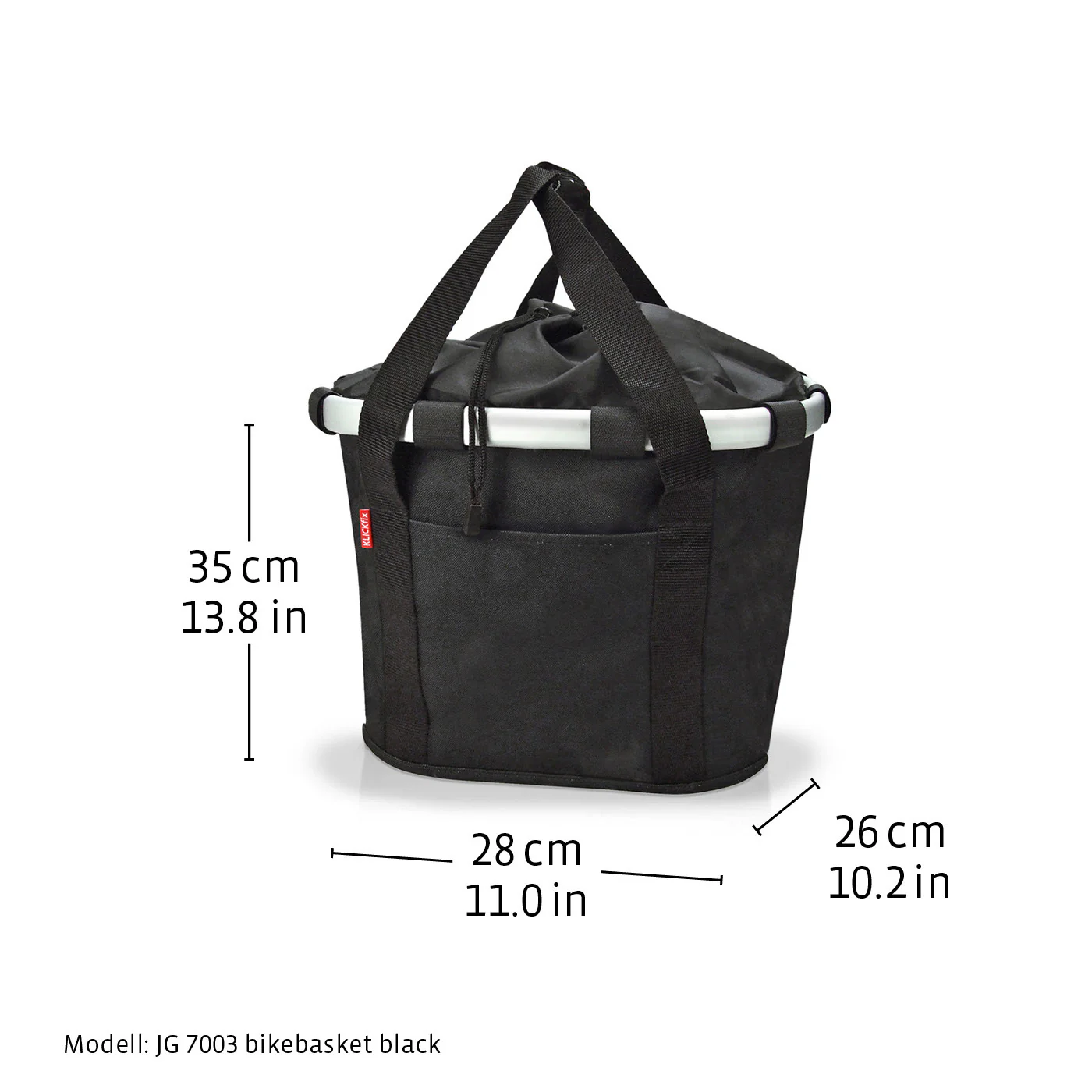 bikebasket frame black/black - Image 10