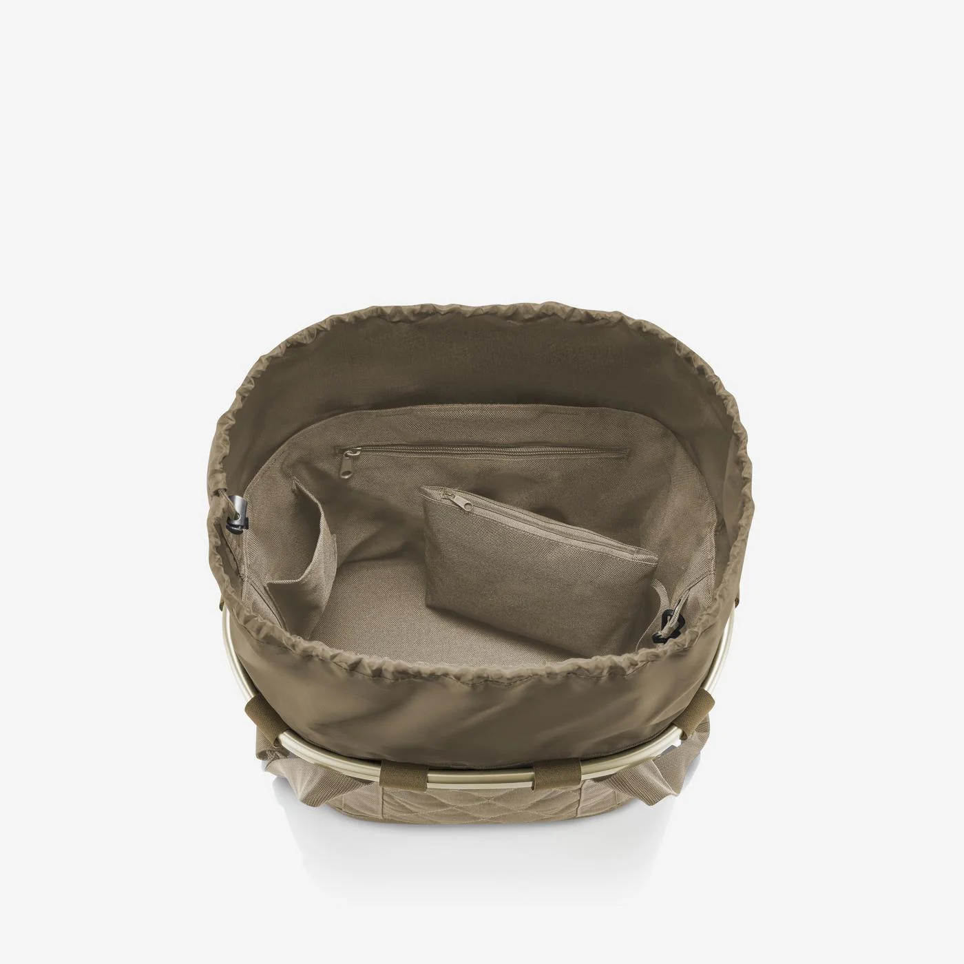 bikebasket frame rhombus olive - Image 7