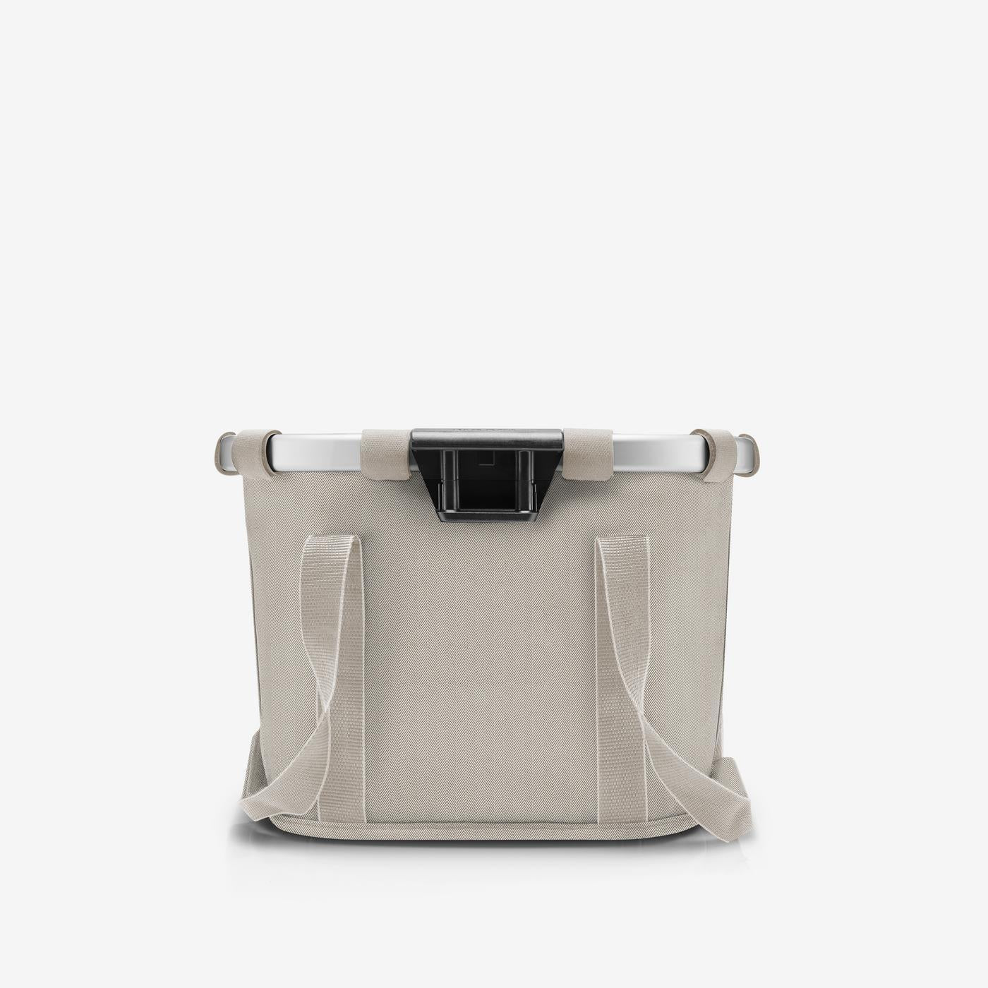bikebasket herringbone sand - Image 4