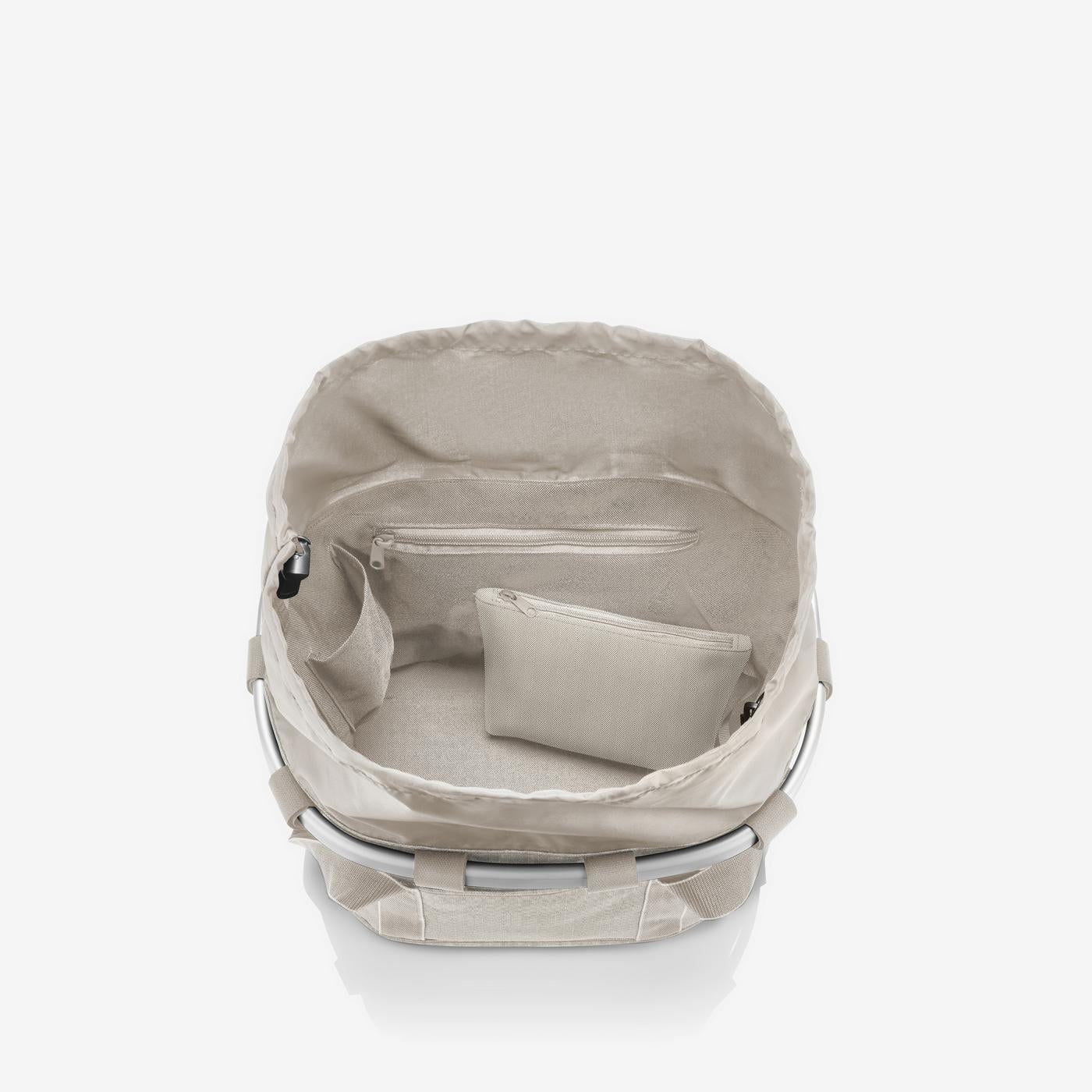 bikebasket herringbone sand - Image 5