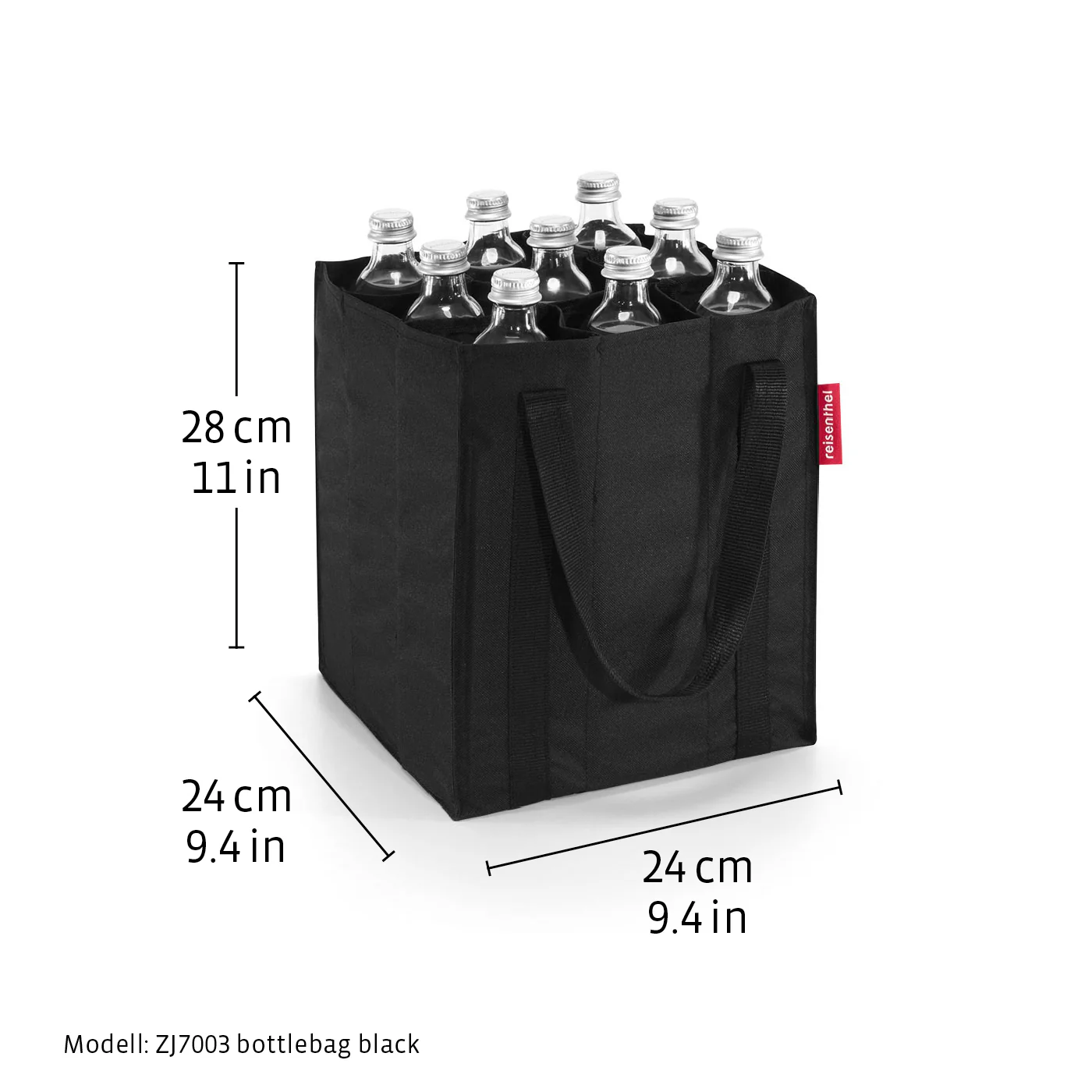 bottlebag twist maroon - Image 5
