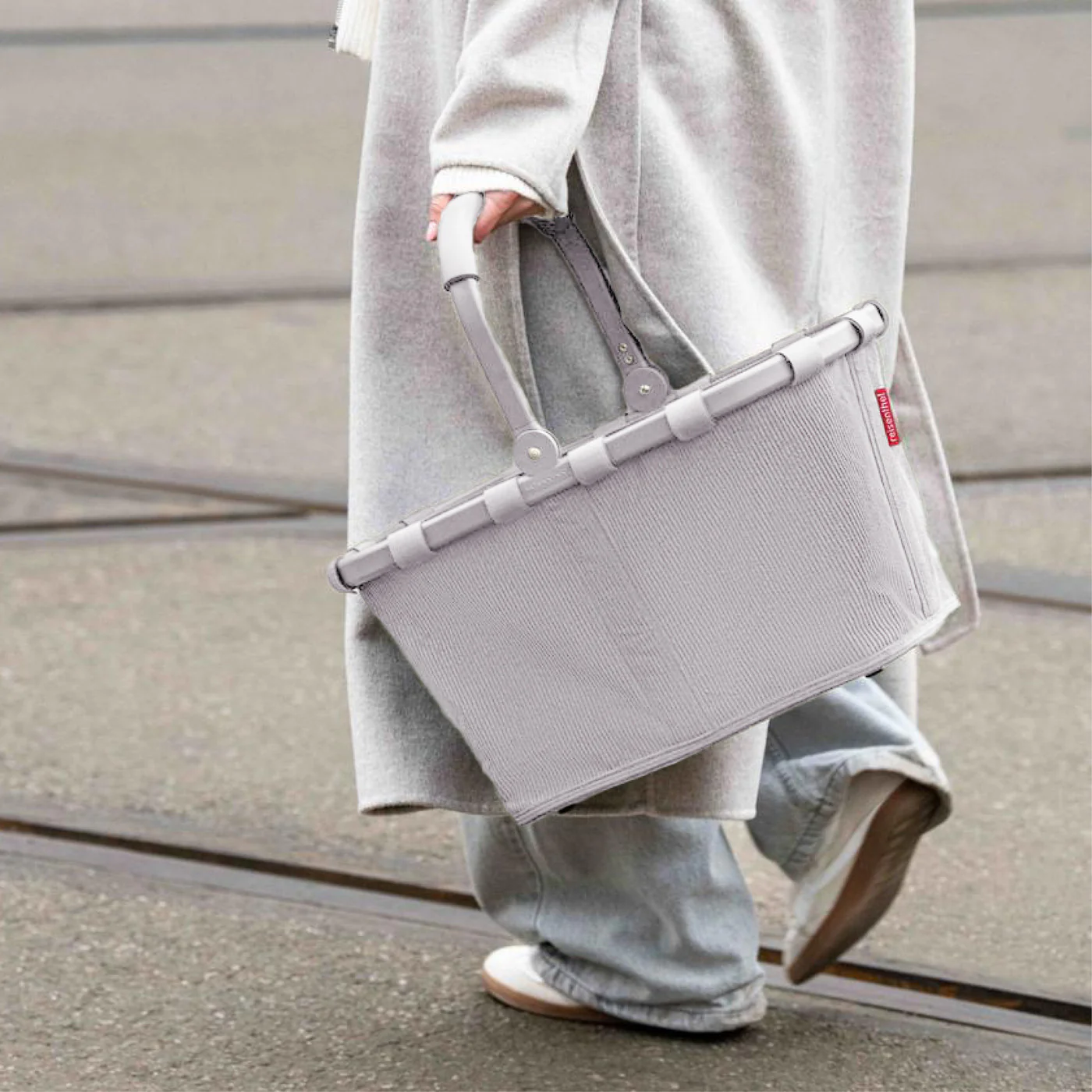 carrybag cord grey - Image 3