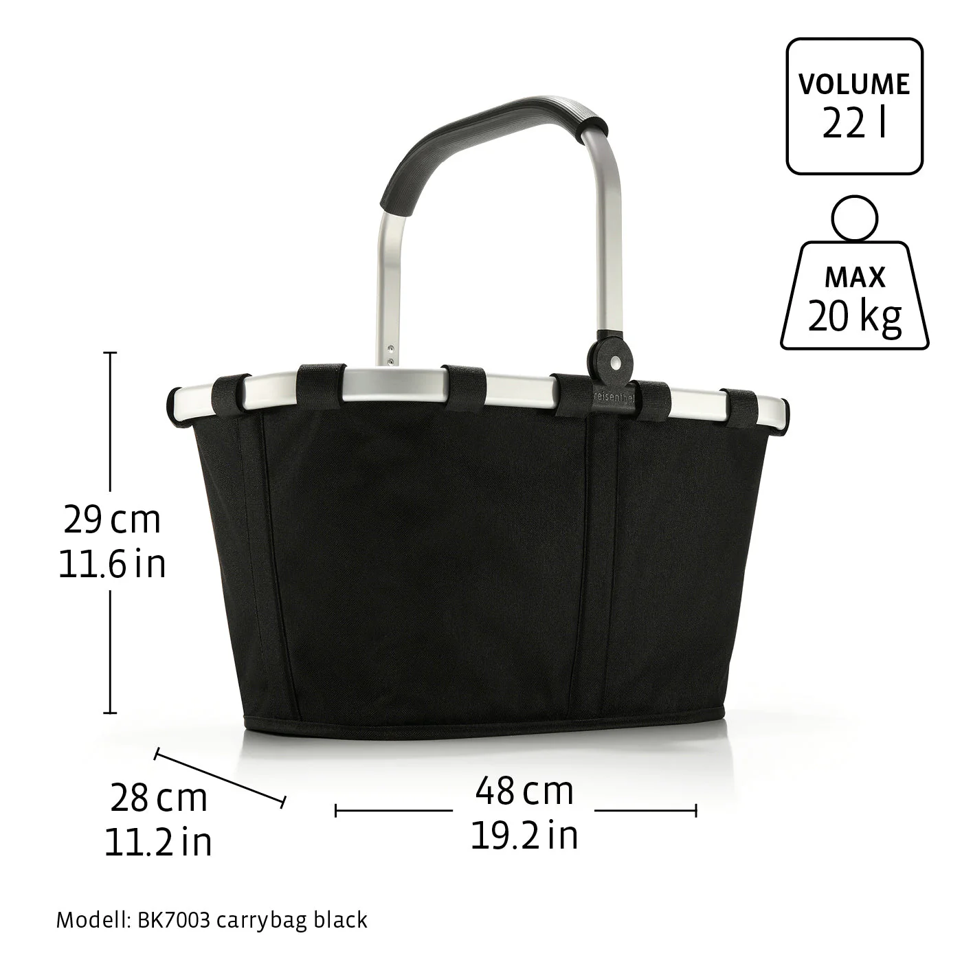 carrybag frame black/black - Image 9