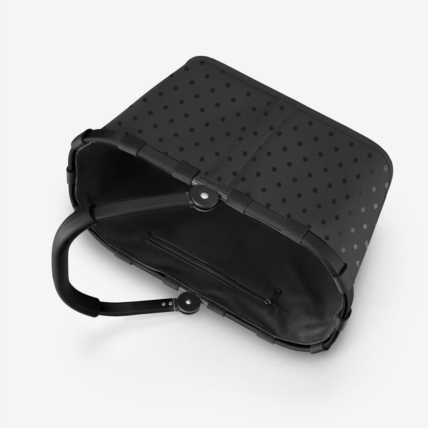 carrybag frame glossy dots black - Image 6