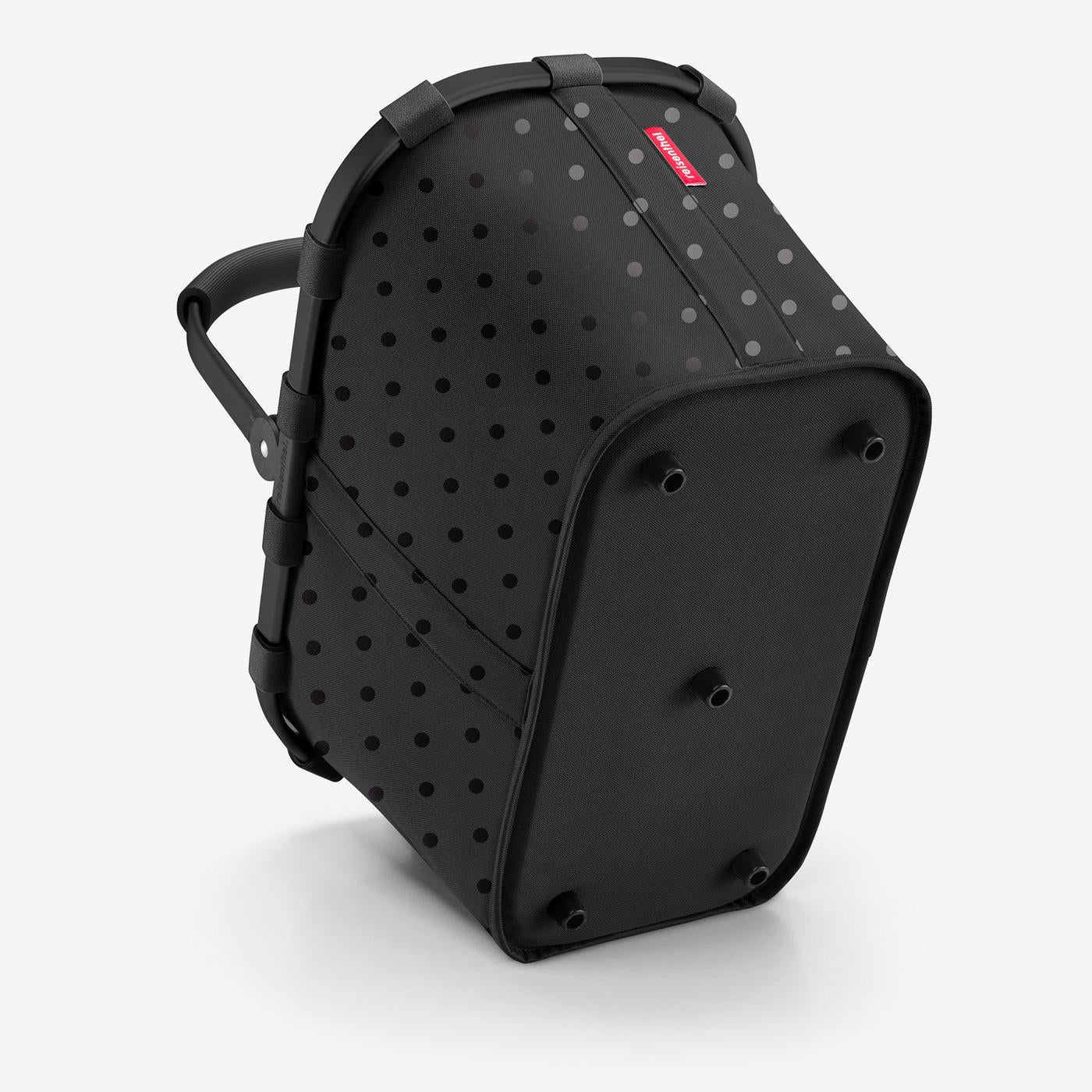 carrybag frame glossy dots black - Image 7