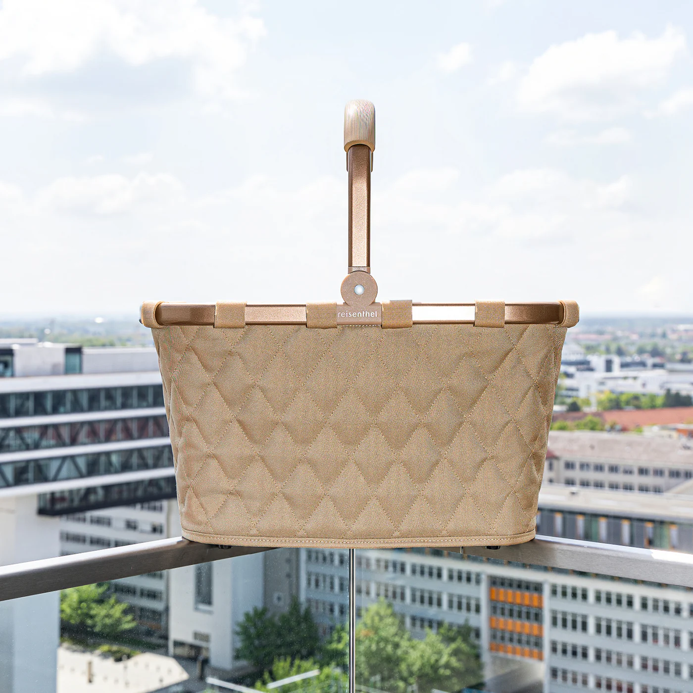 carrybag frame rhombus ginger - Image 2