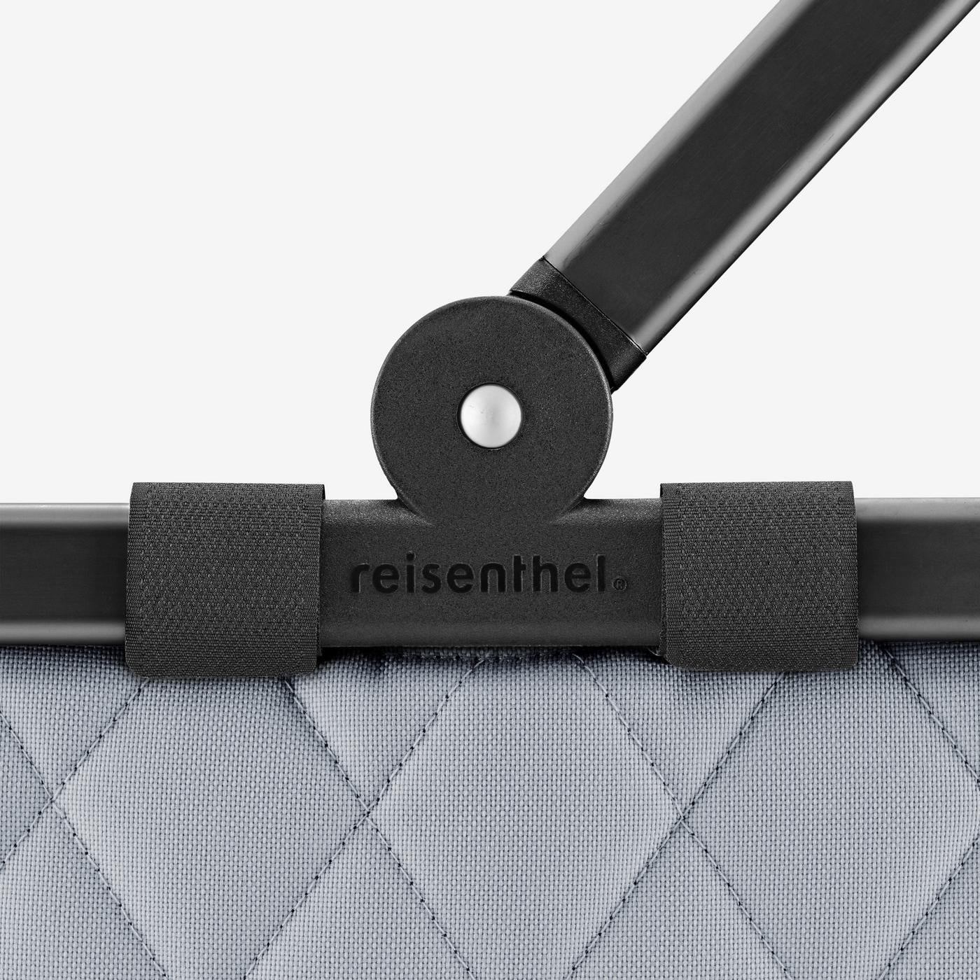 carrybag frame rhombus light grey - Image 5