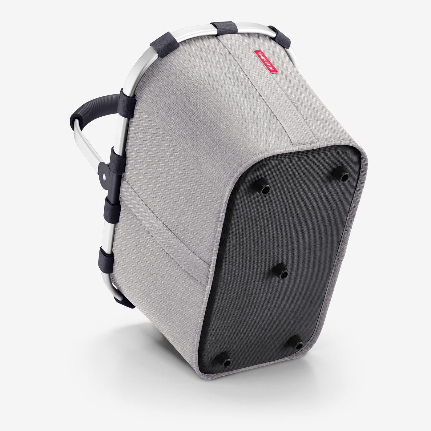 carrybag herringbone grey - Image 6