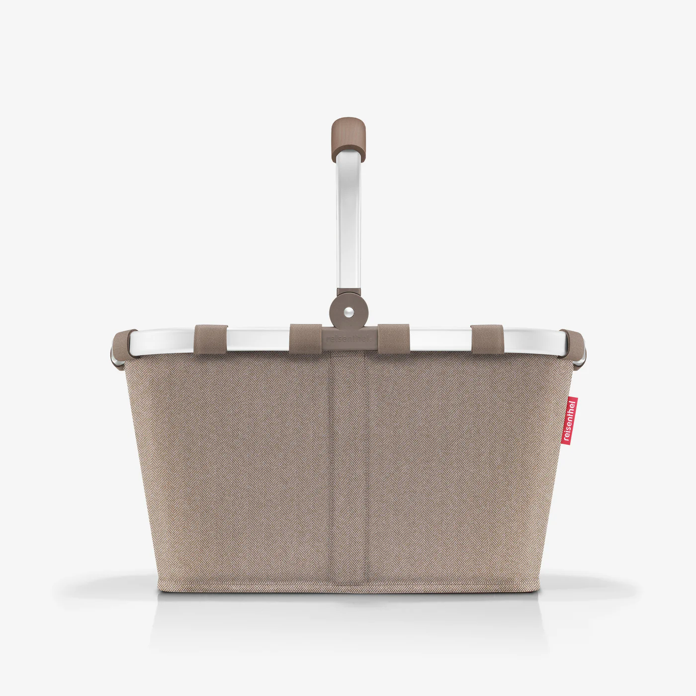 carrybag herringbone mokka