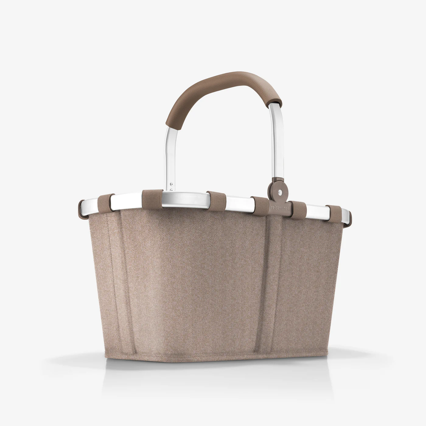 carrybag herringbone mokka - Image 4