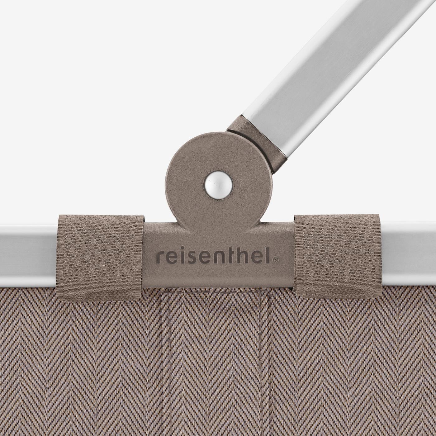 carrybag herringbone mokka - Image 7