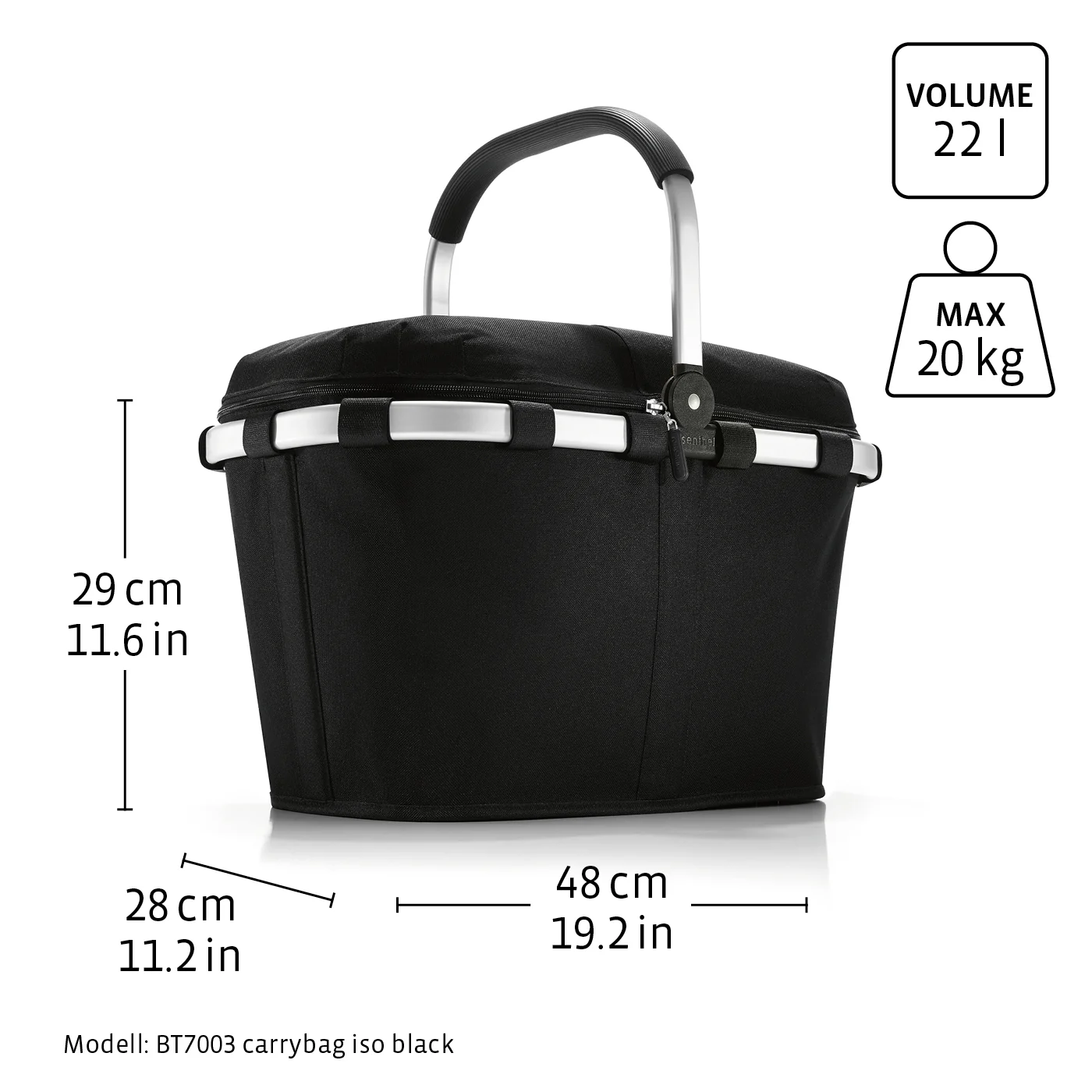 carrybag iso twist silver - Image 8