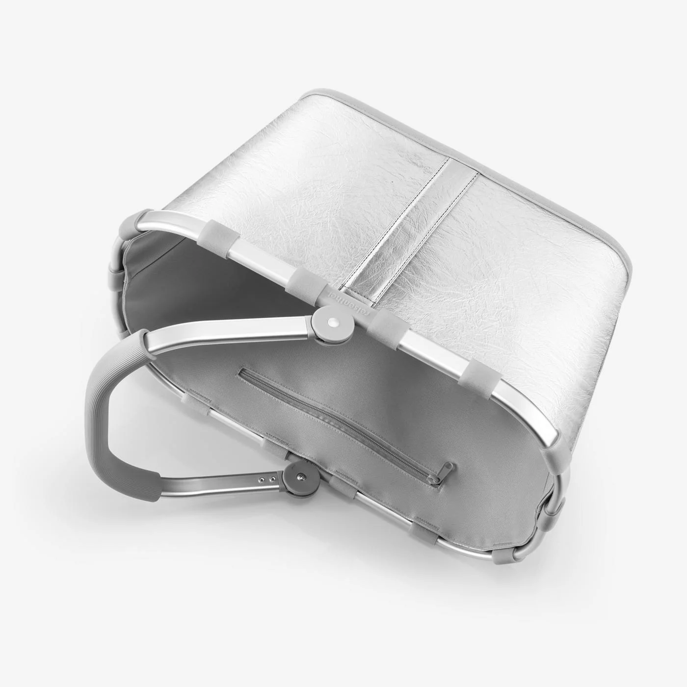 carrybag silver crackle - Image 5