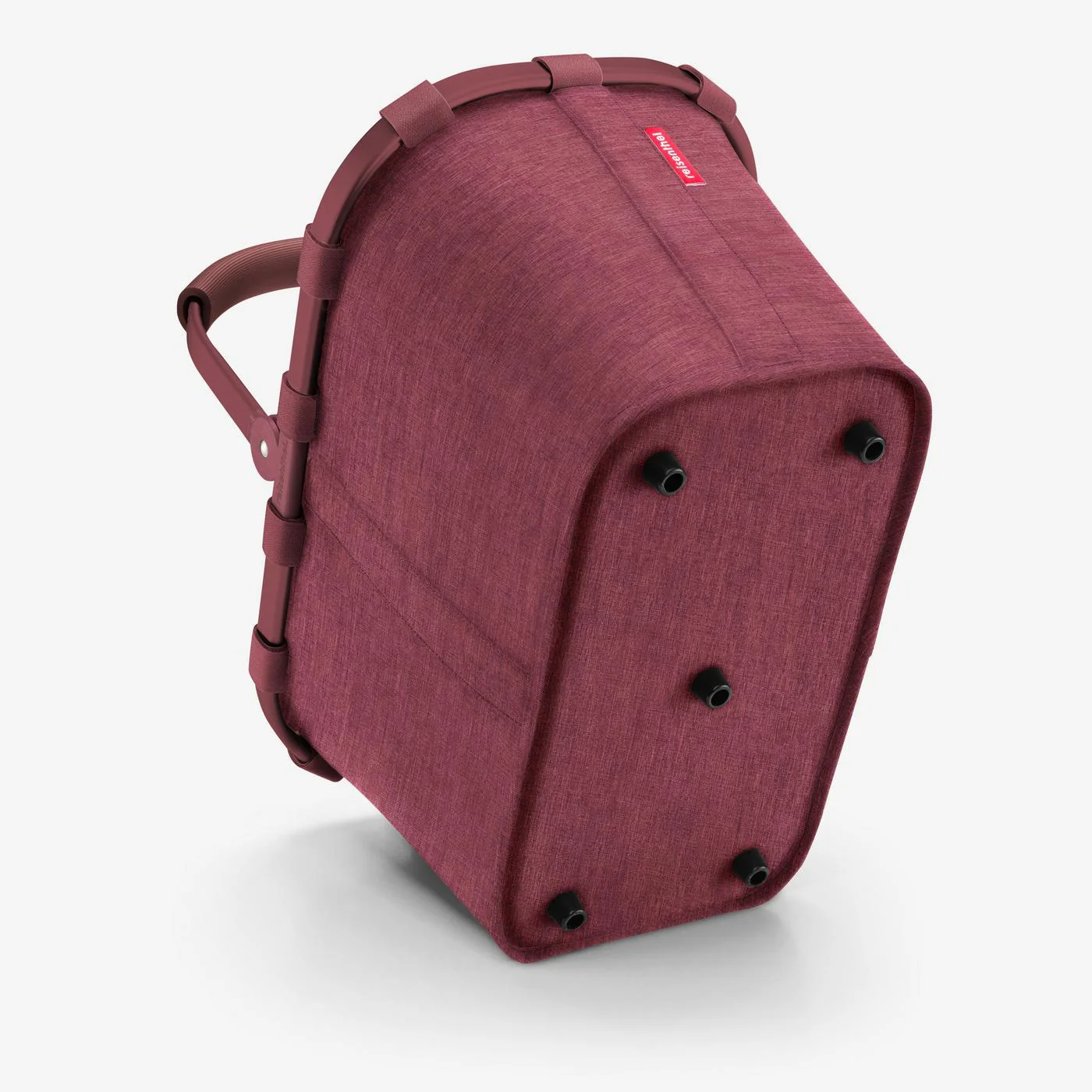 carrybag twist maroon - Image 6