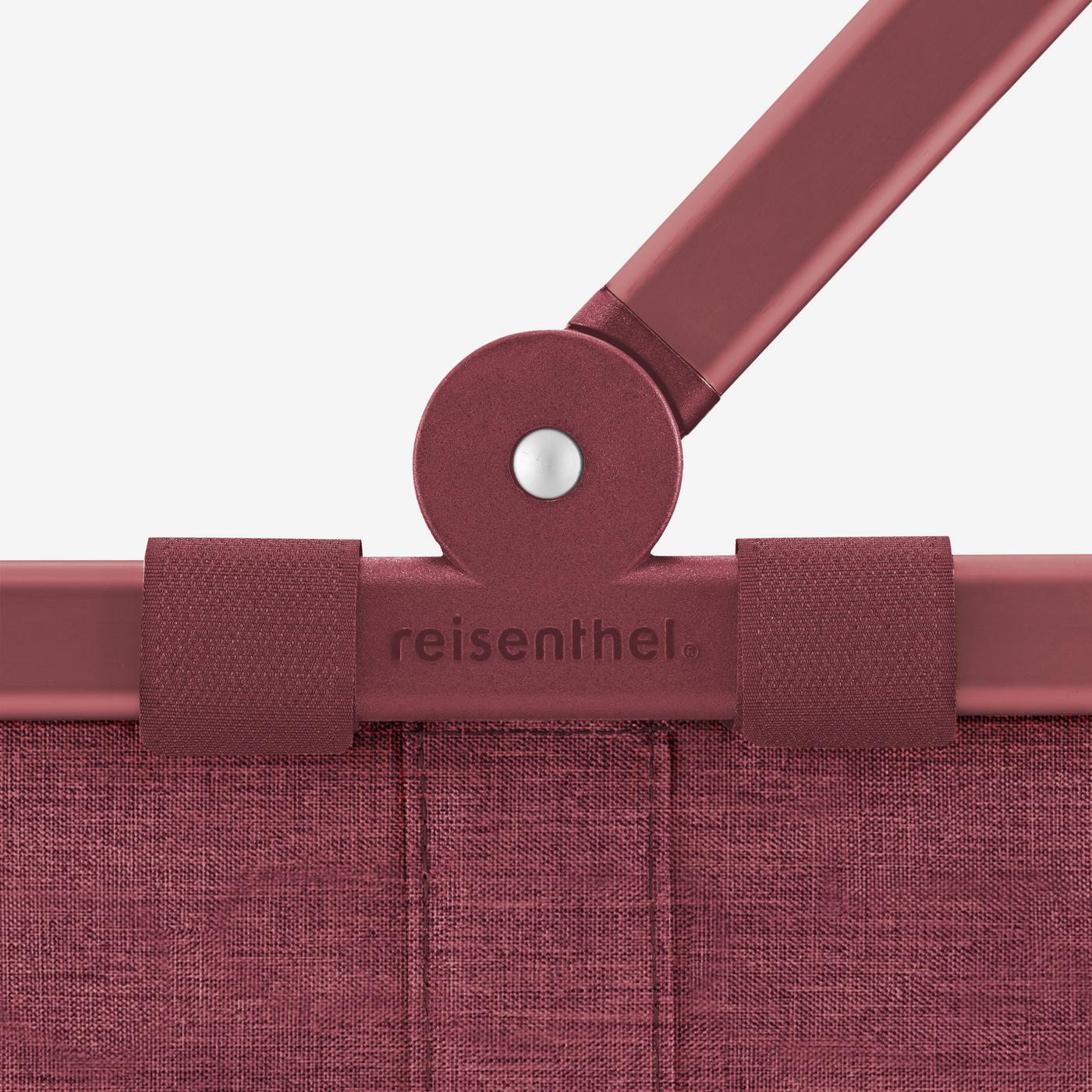 carrybag twist maroon - Image 8