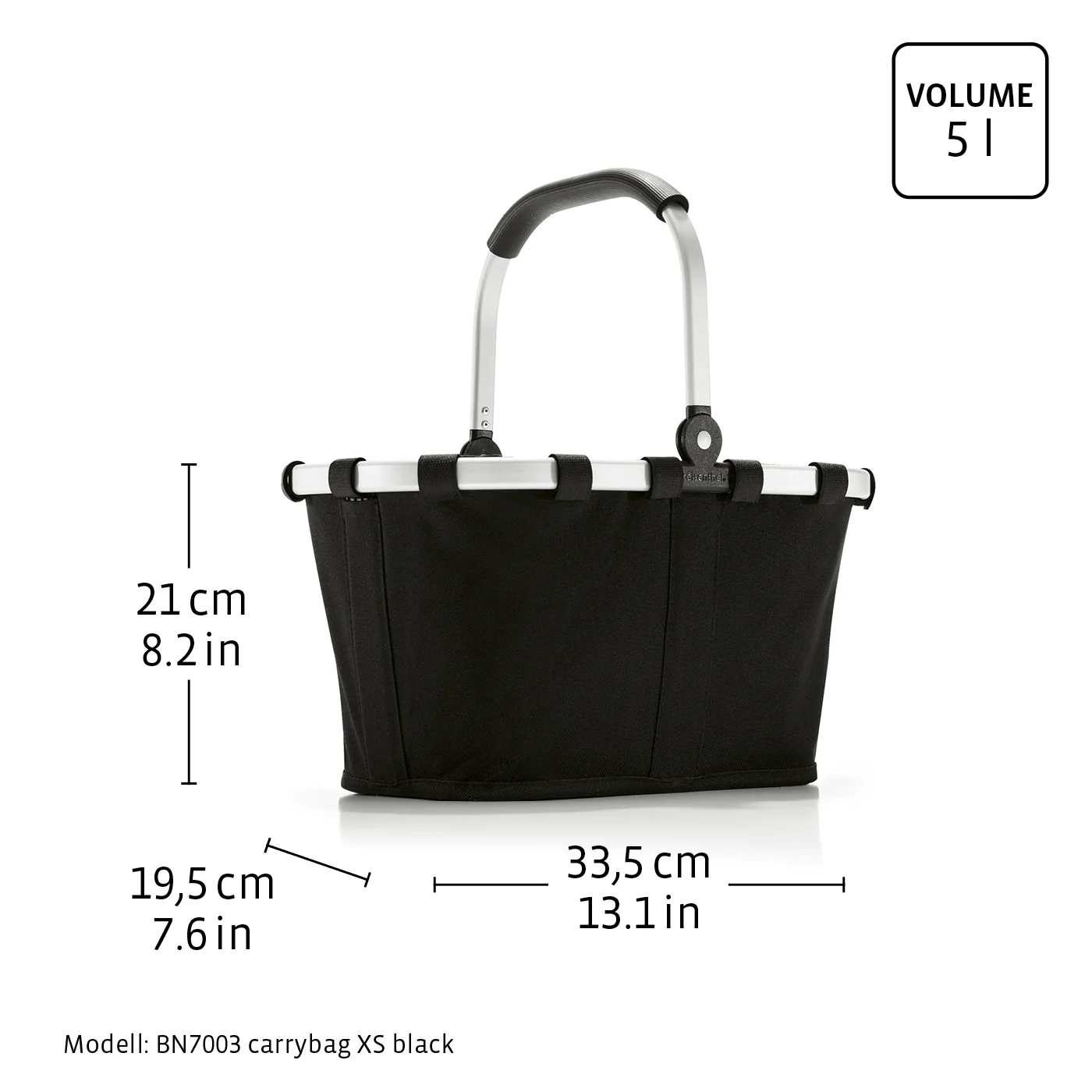 carrybag XS frame dots white - Image 7