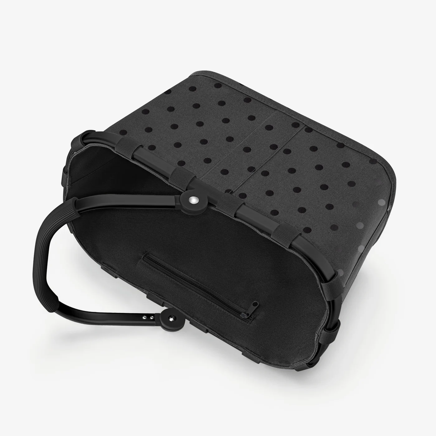carrybag XS frame glossy dots black - Image 4