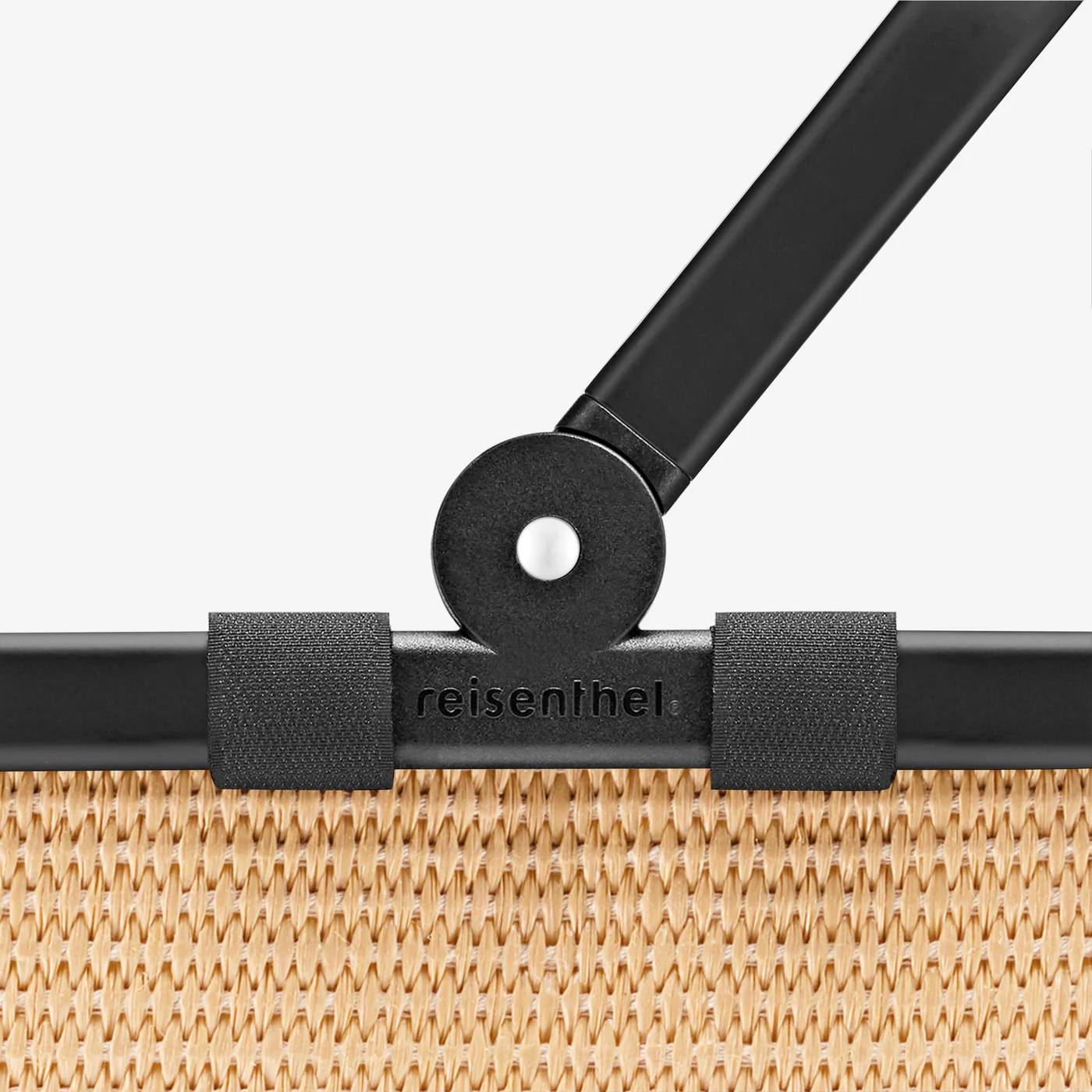 carrybag XS frame raffia black - Image 6