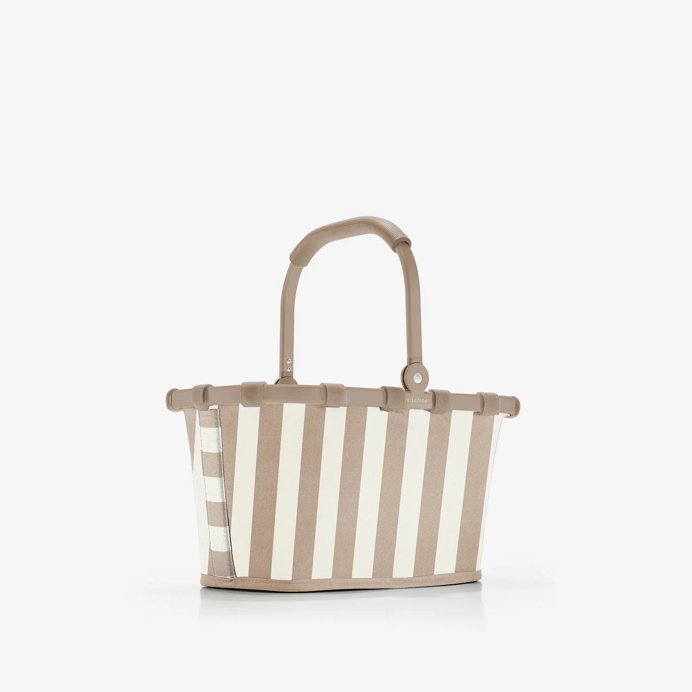 carrybag XS summerstripes coffee - Image 4