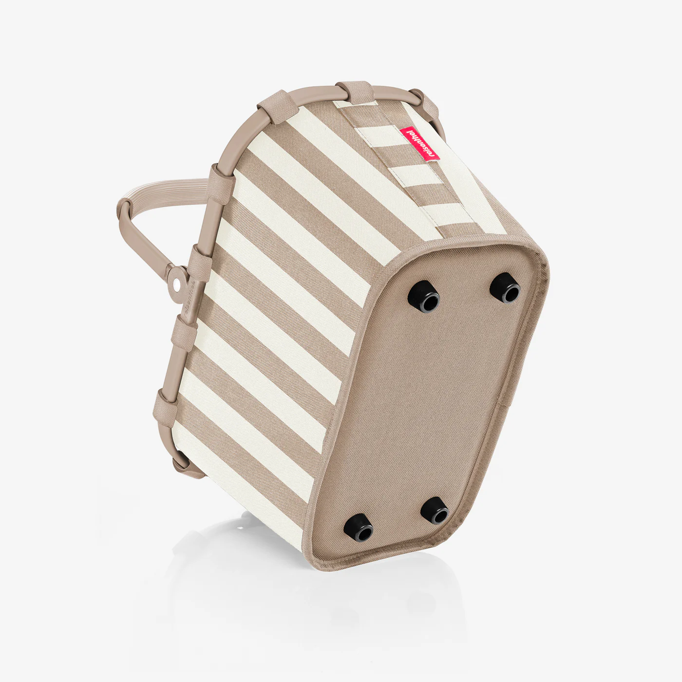 carrybag XS summerstripes coffee - Image 6