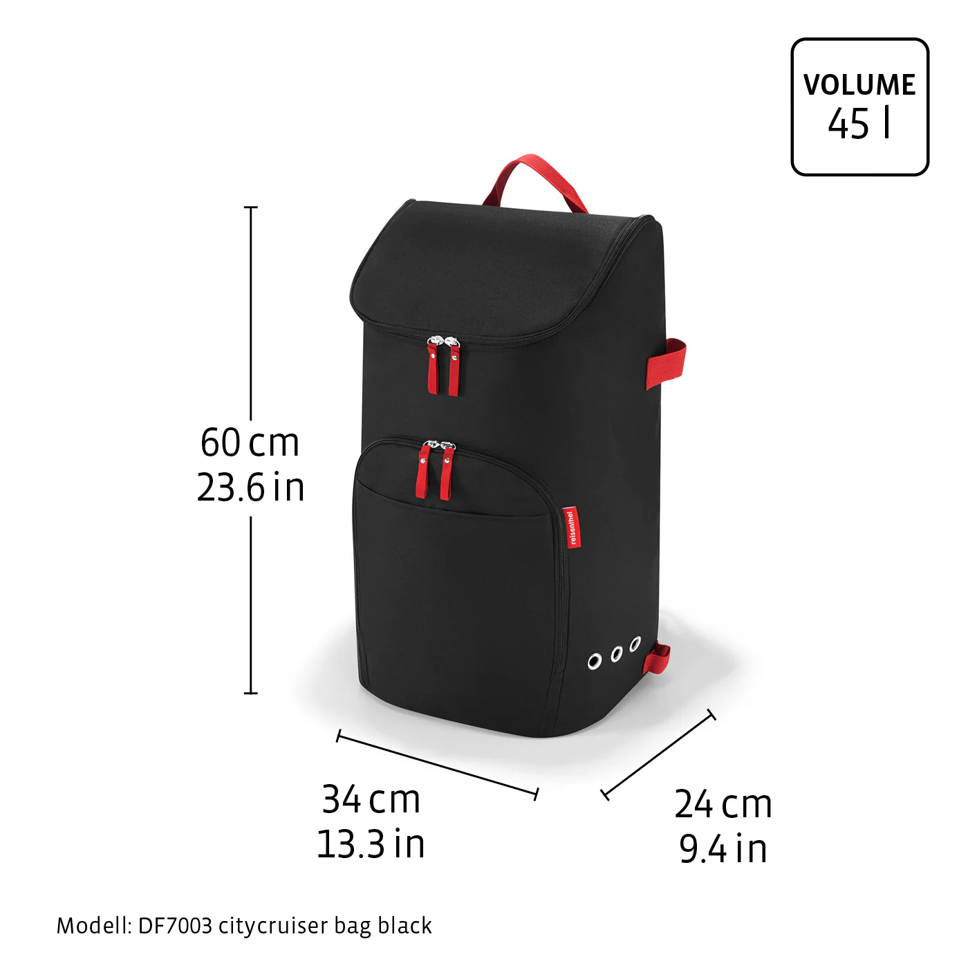 citycruiser bag black - Image 8