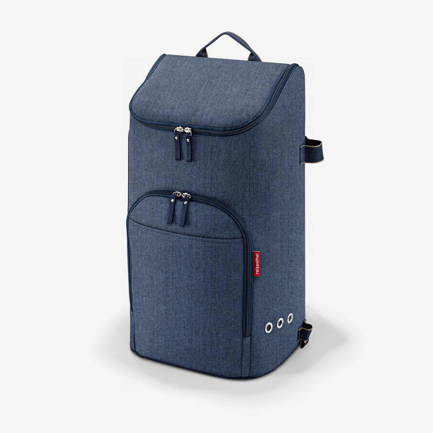 citycruiser bag herringbone dark blue - Image 3
