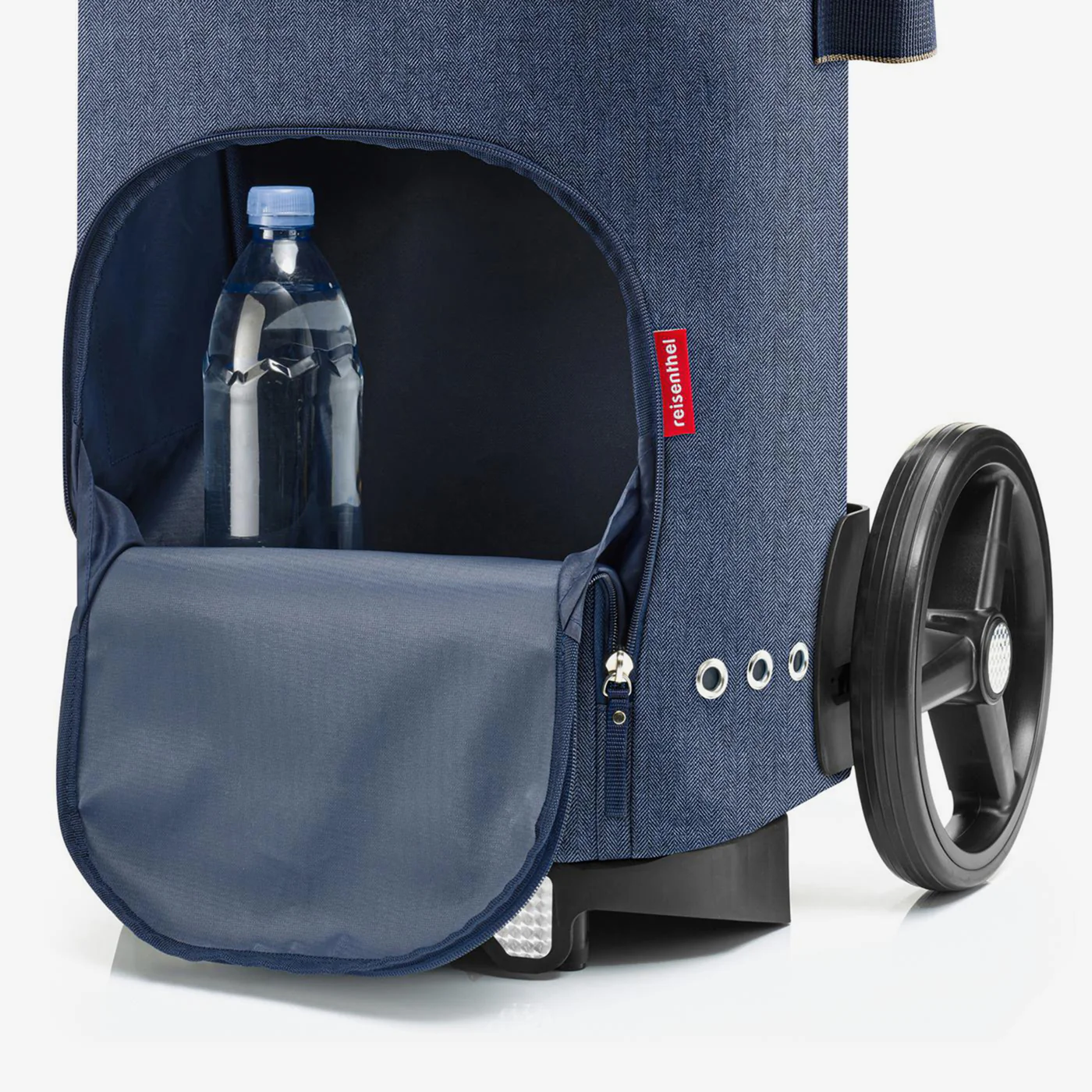 citycruiser bag herringbone dark blue - Image 4