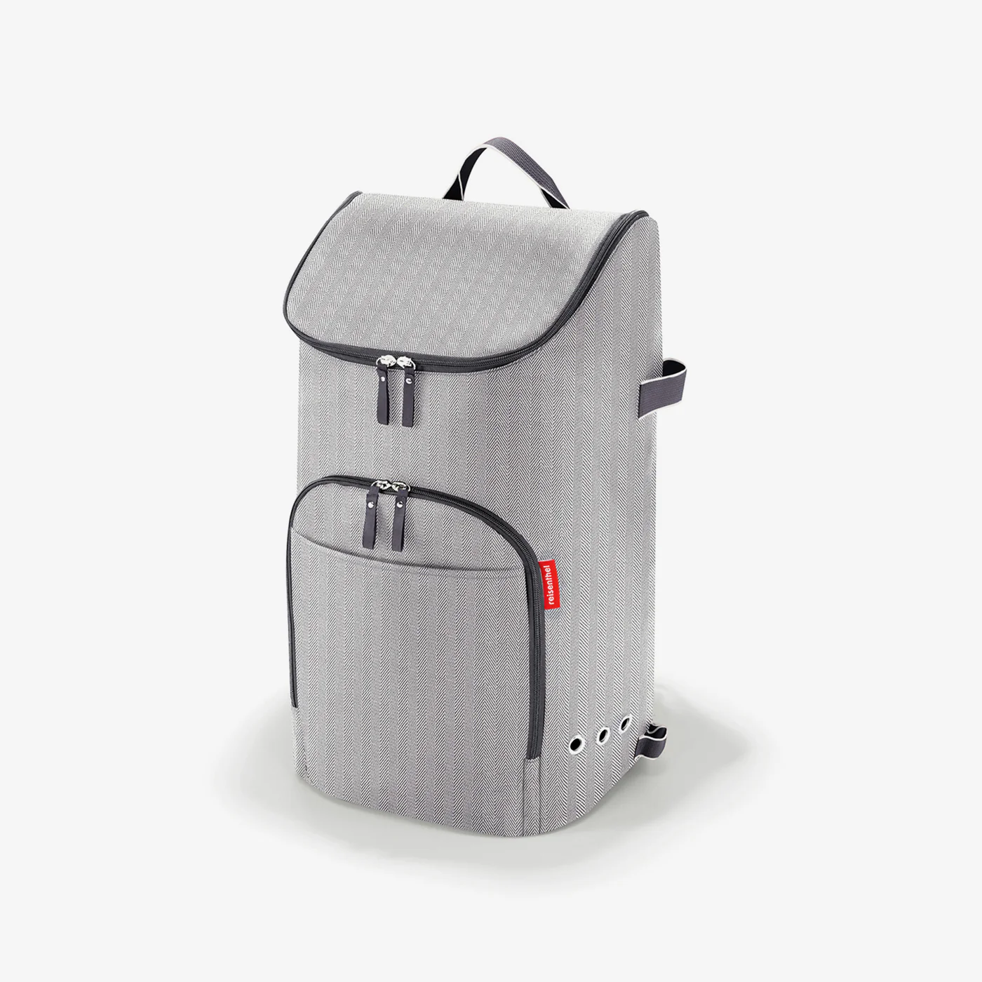 citycruiser bag herringbone grey - Image 5