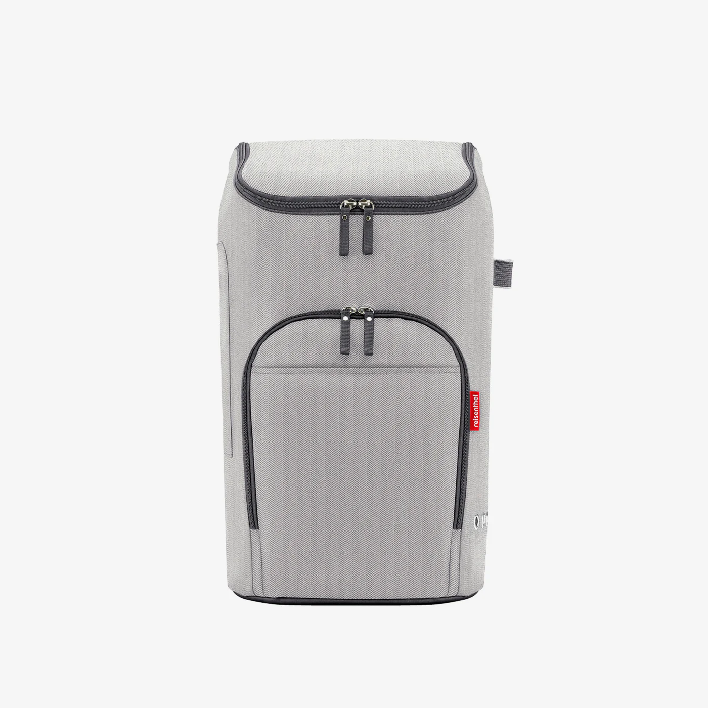 citycruiser bag herringbone grey - Image 6