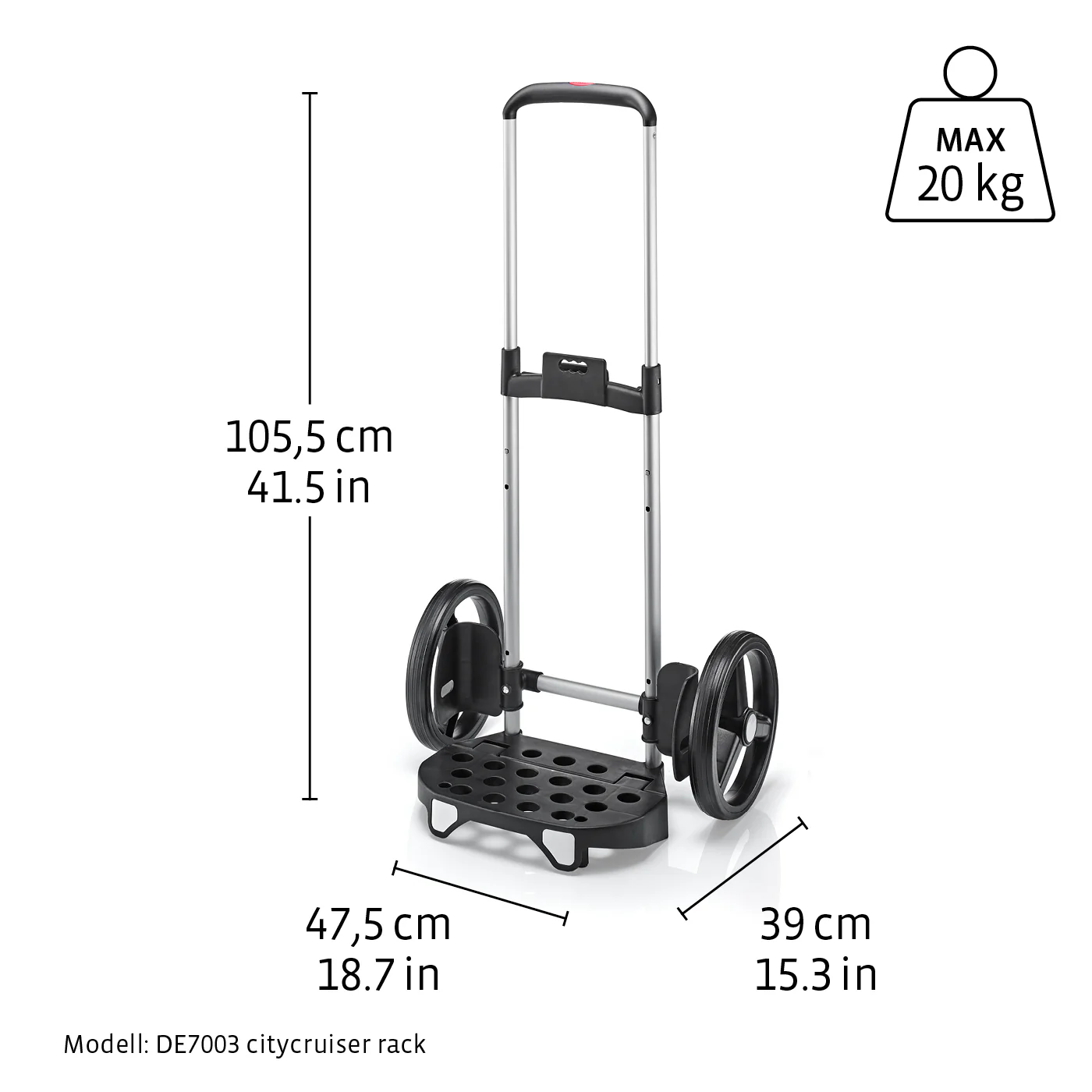 citycruiser rack black - Image 7