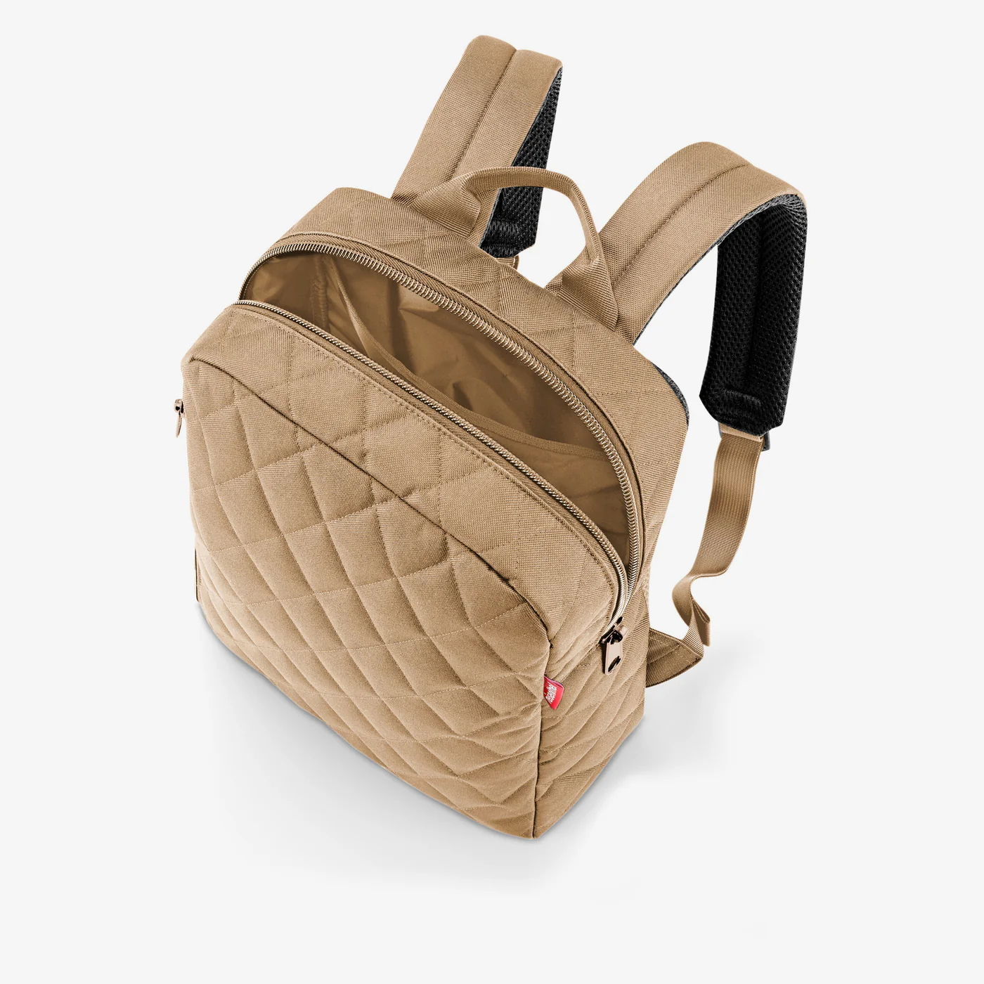 classic backpack M rhombus ginger - Image 3