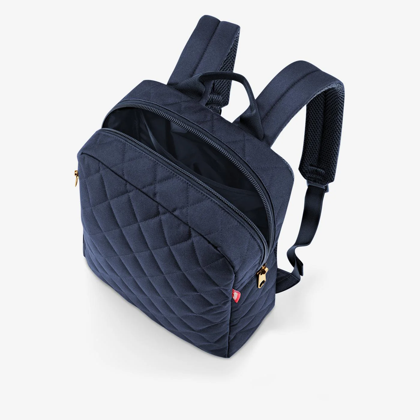 classic backpack M rhombus midnight gold - Image 3