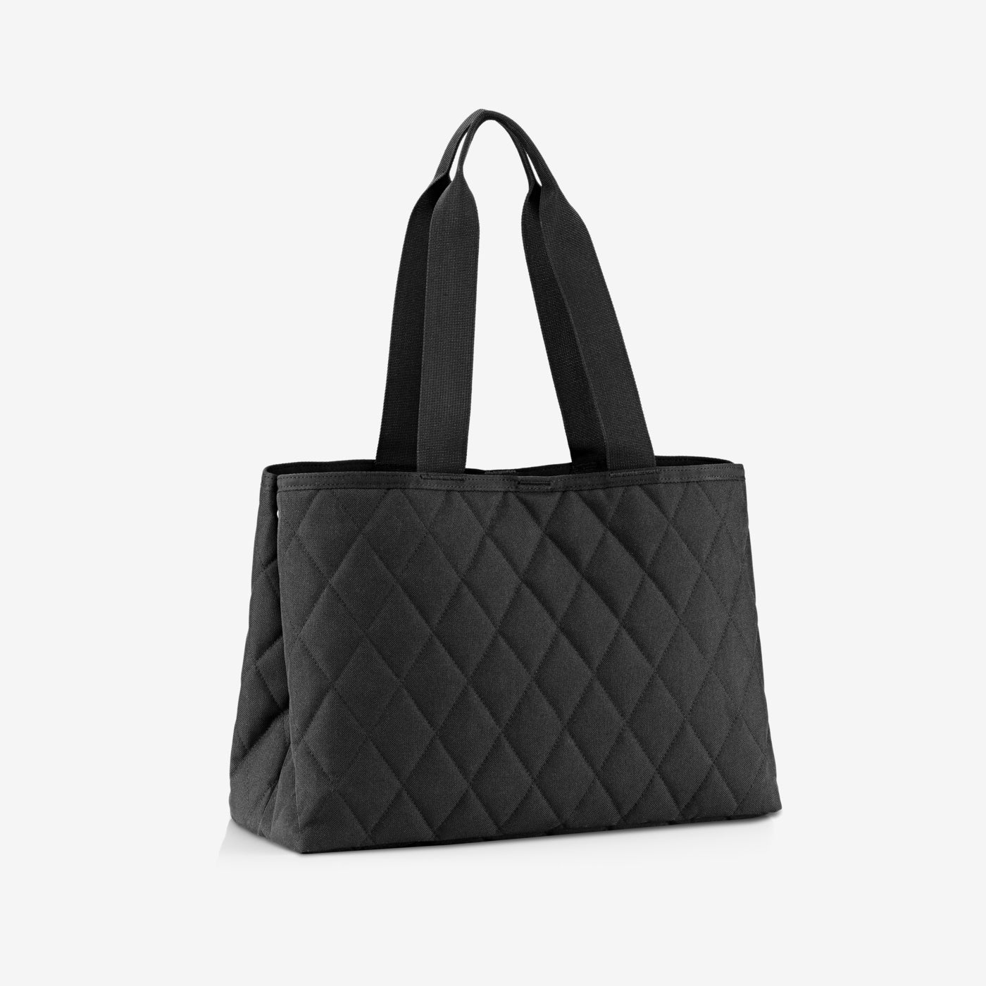 classic shopper L rhombus black - Image 4