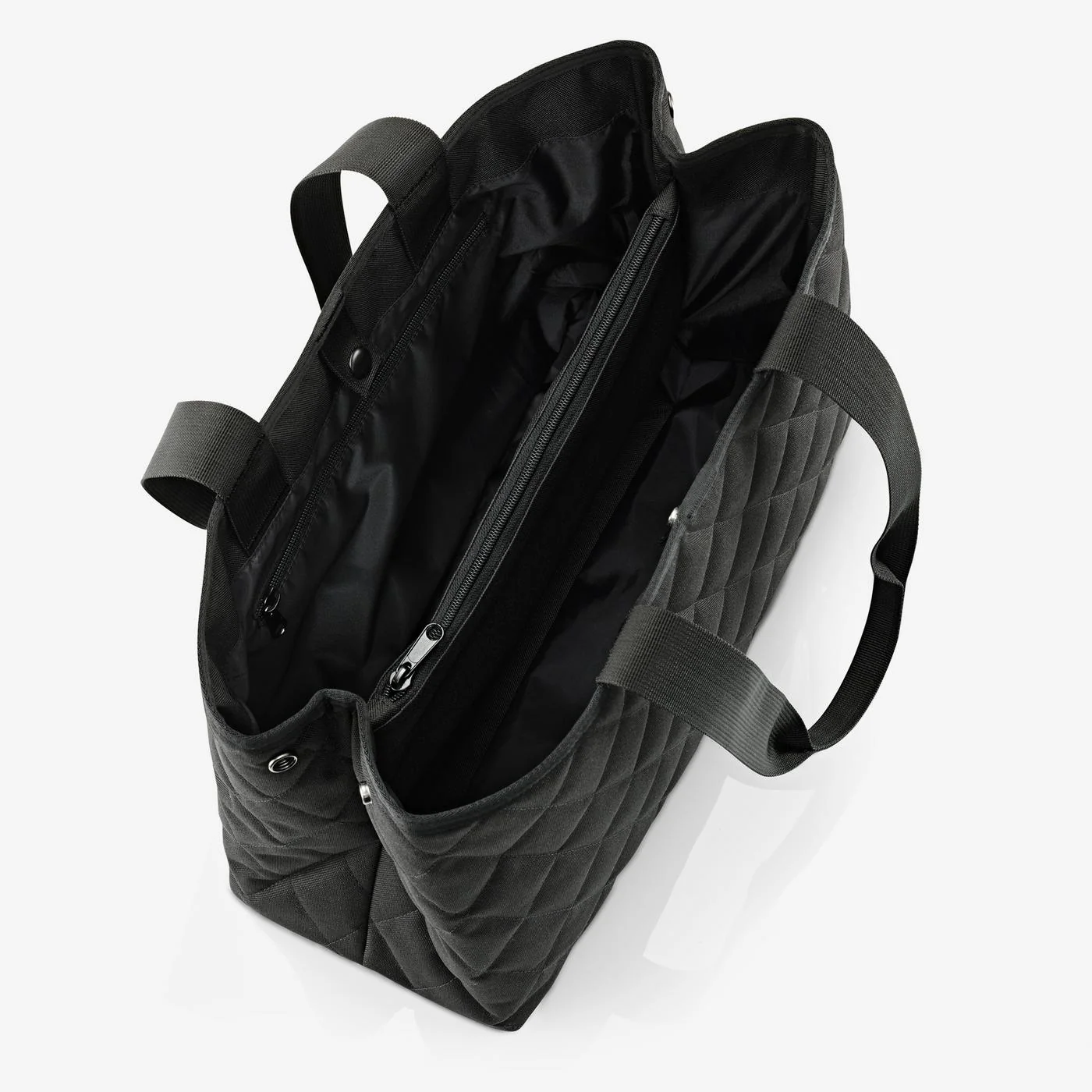 classic shopper L rhombus black - Image 5