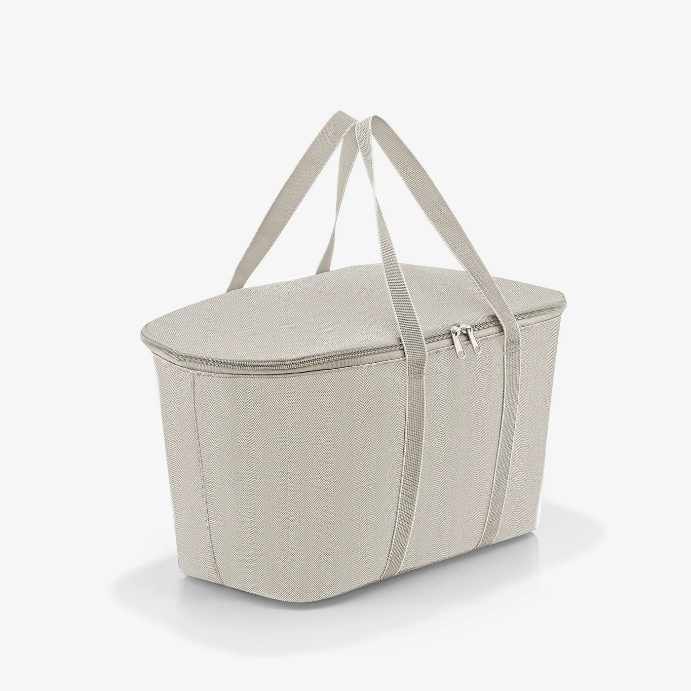 coolerbag herringbone sand - Image 4