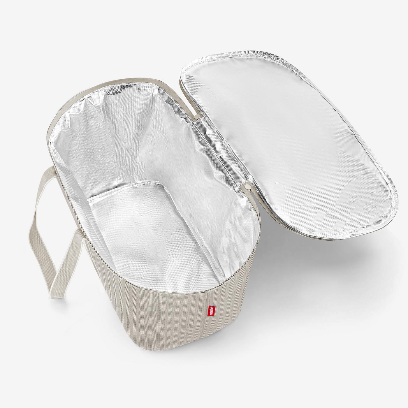 coolerbag herringbone sand - Image 5