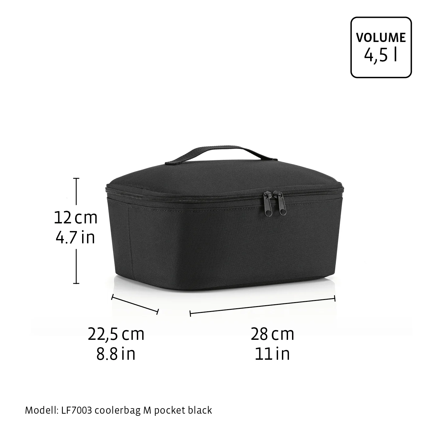 coolerbag M pocket dots - Image 4