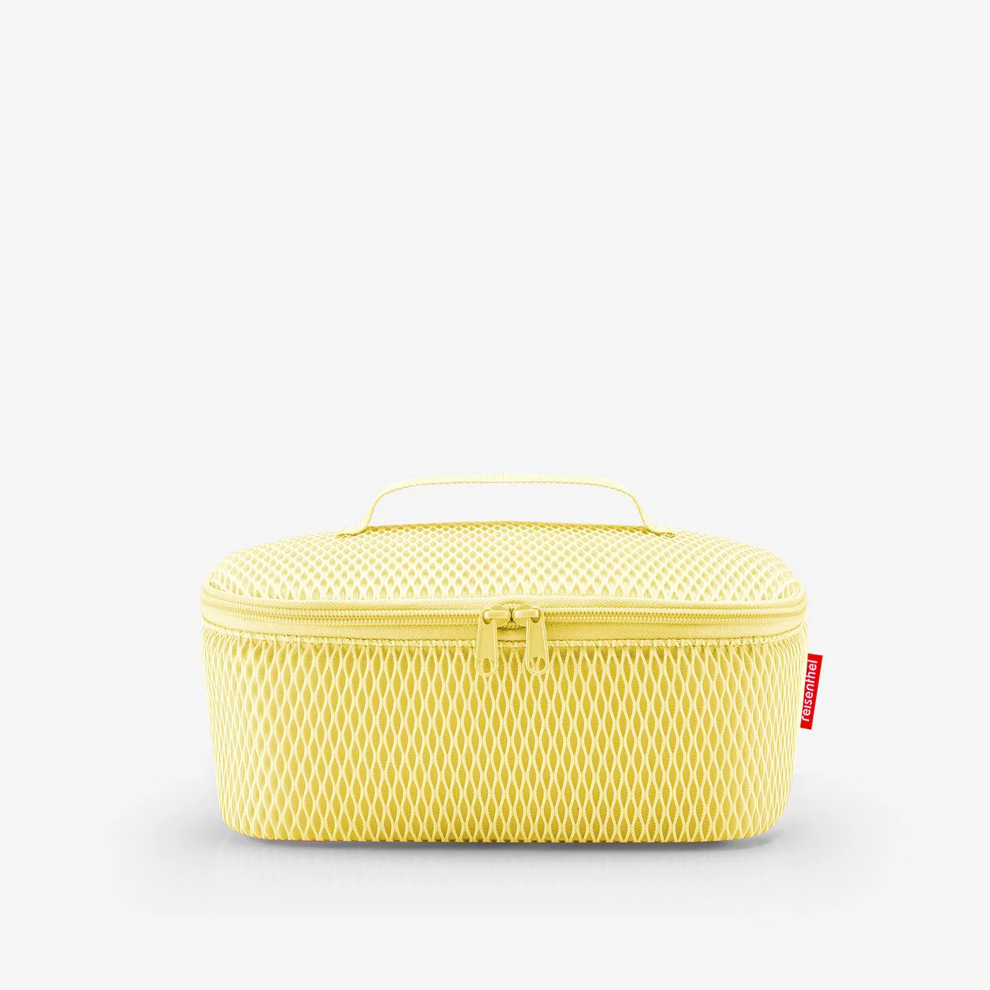 coolerbag M pocket mesh lemon