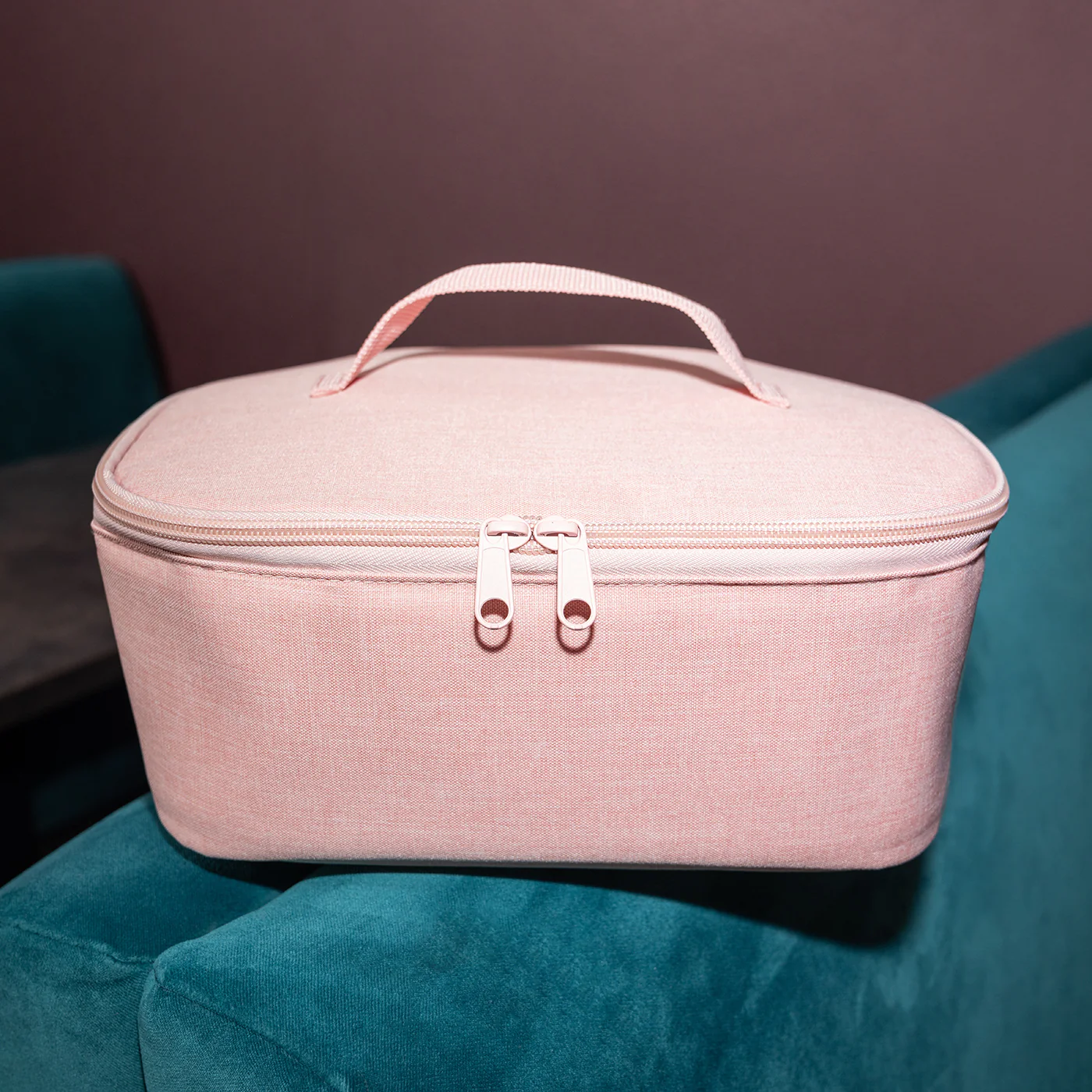 coolerbag M pocket twist blush - Image 2